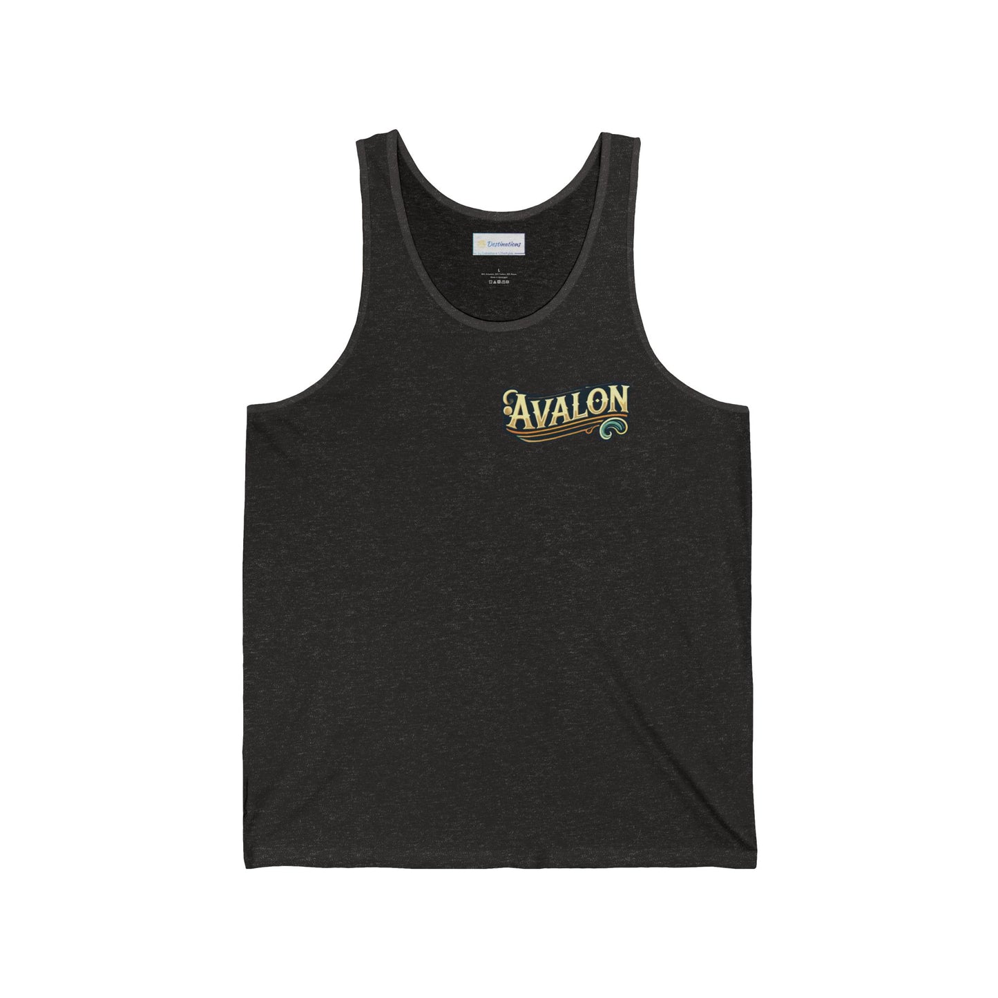 Elegant Avalon Unisex Jersey Tank