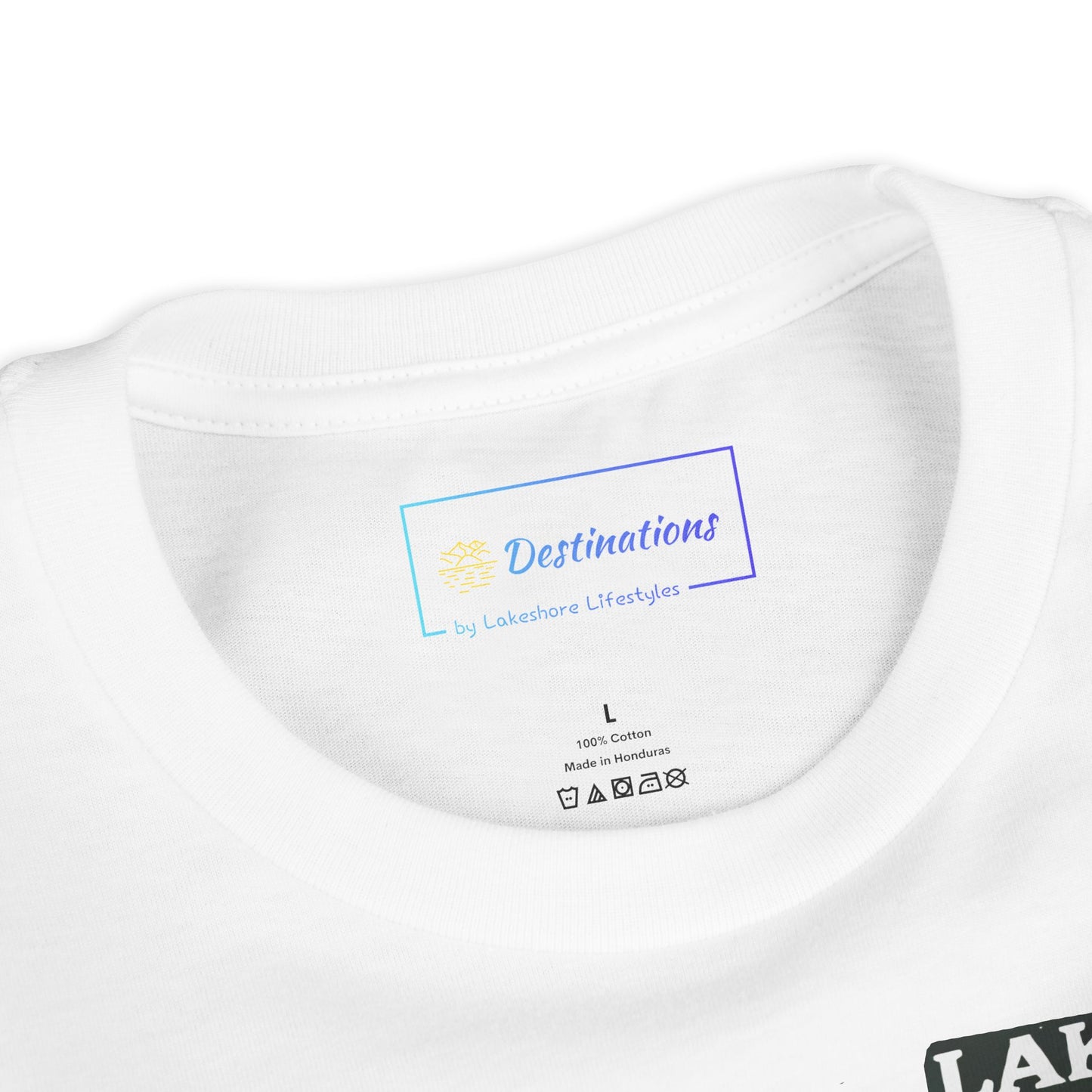 Vintage Lake Tahoe Unisex Youth Short Sleeve Tee