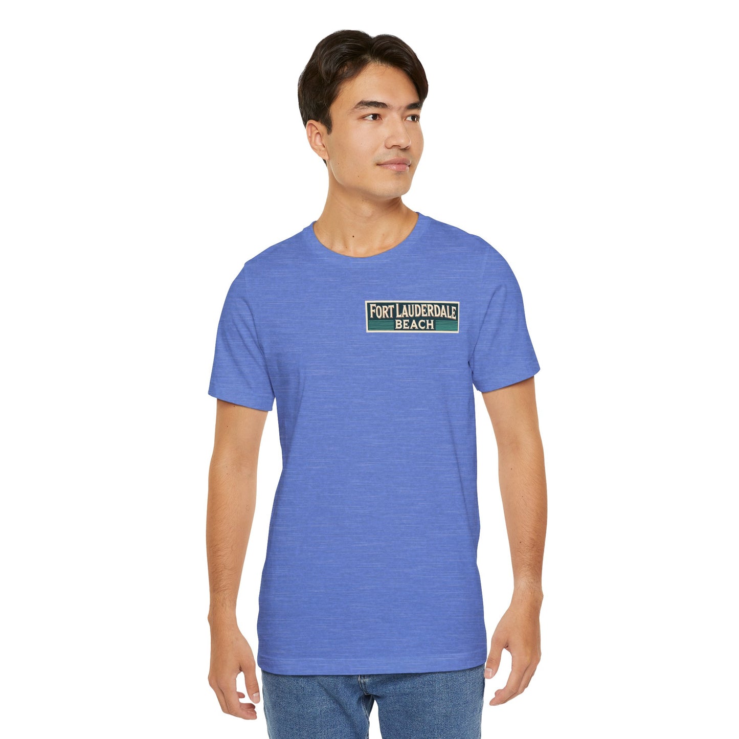 Vintage Fort Lauderdale Unisex Jersey Short Sleeve Tee