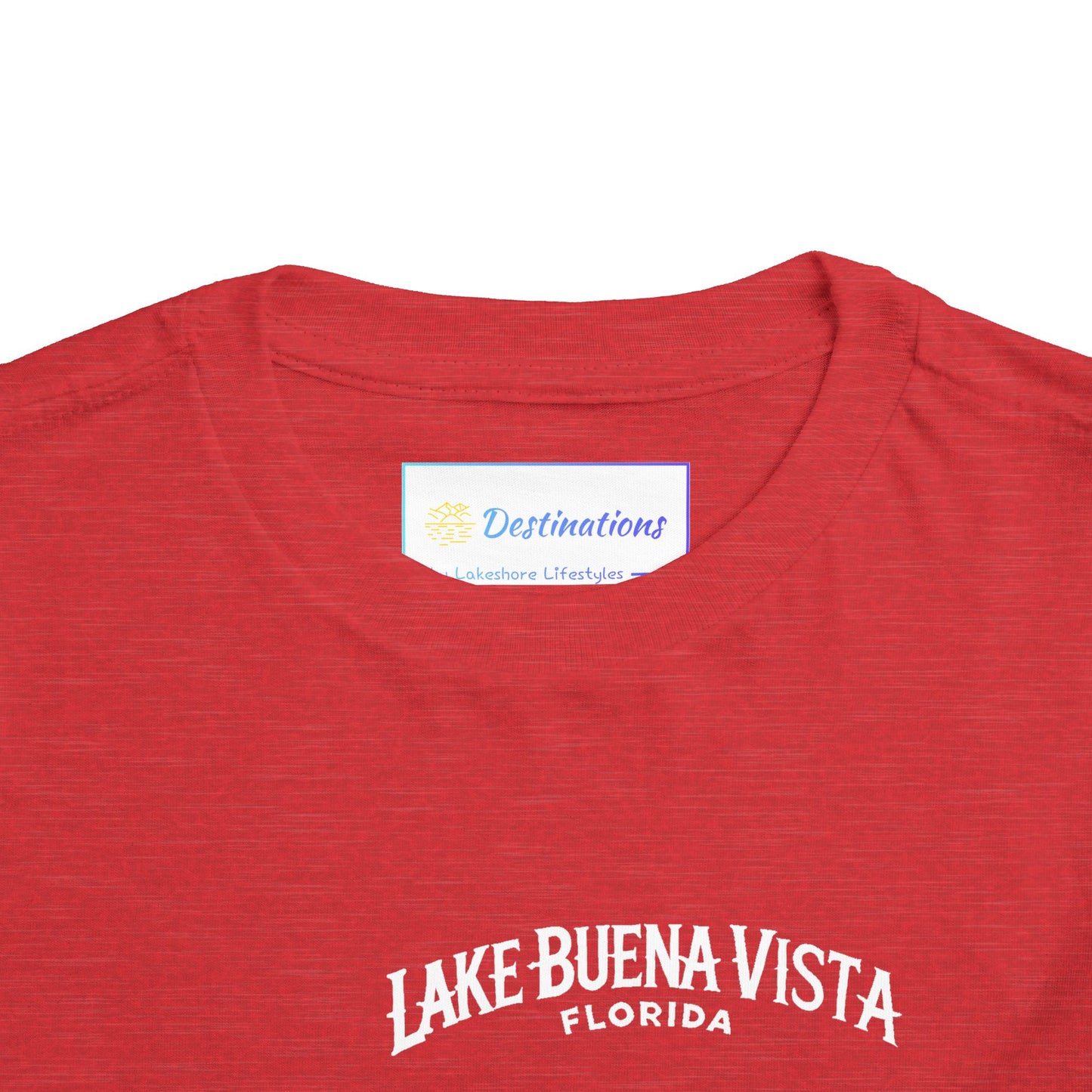 Adventurous Lake Buena Vista Unisex Toddler Short Sleeve Tee