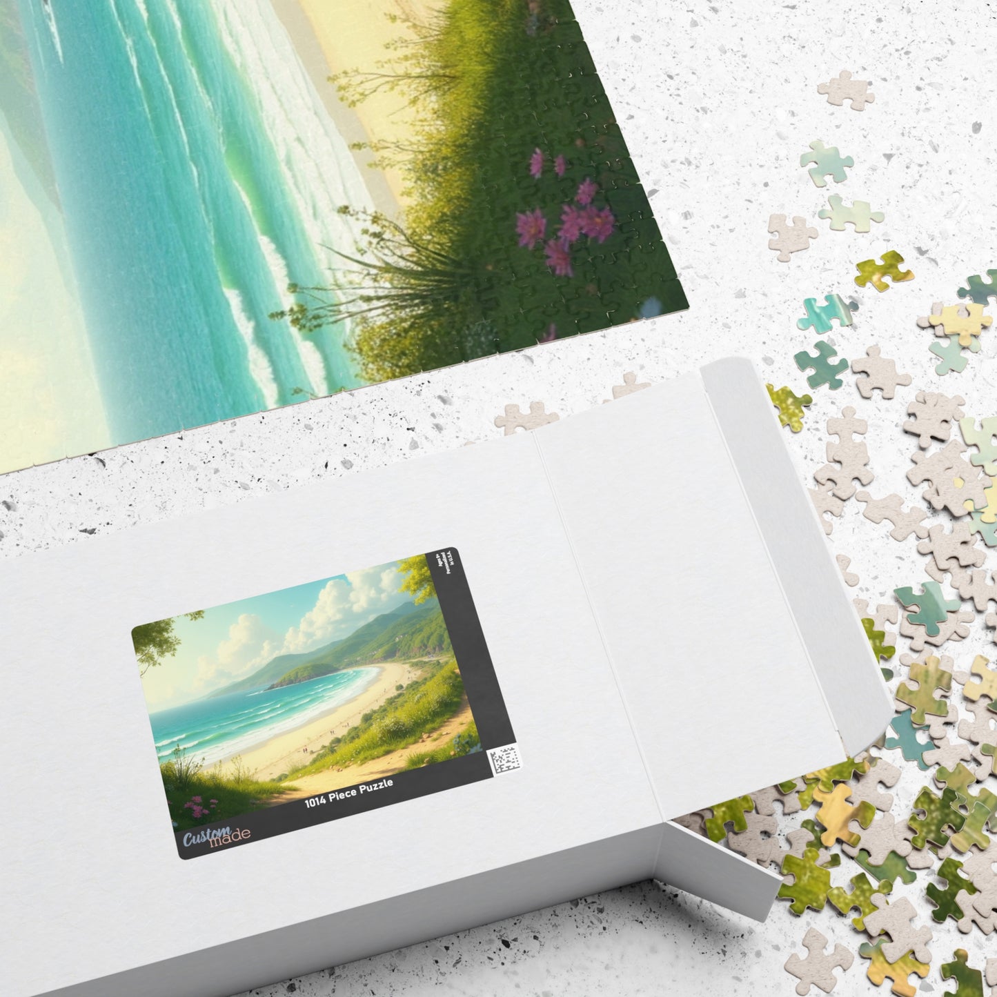 Springtime Tranquility Jigsaw Puzzle