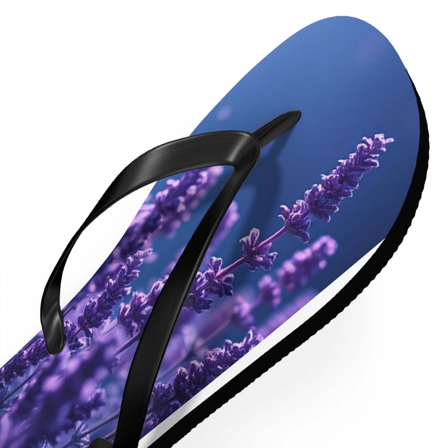 Lavender Flip Flops