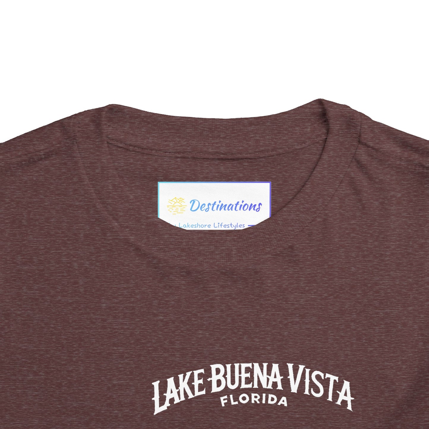 Adventurous Lake Buena Vista Unisex Toddler Short Sleeve Tee
