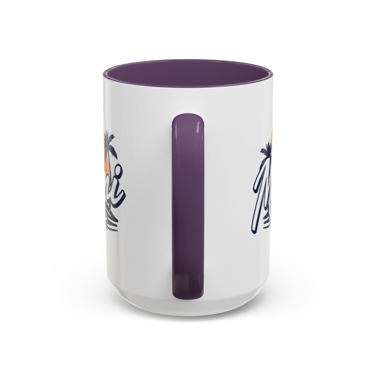 Retro Miami Accent Coffee Mug