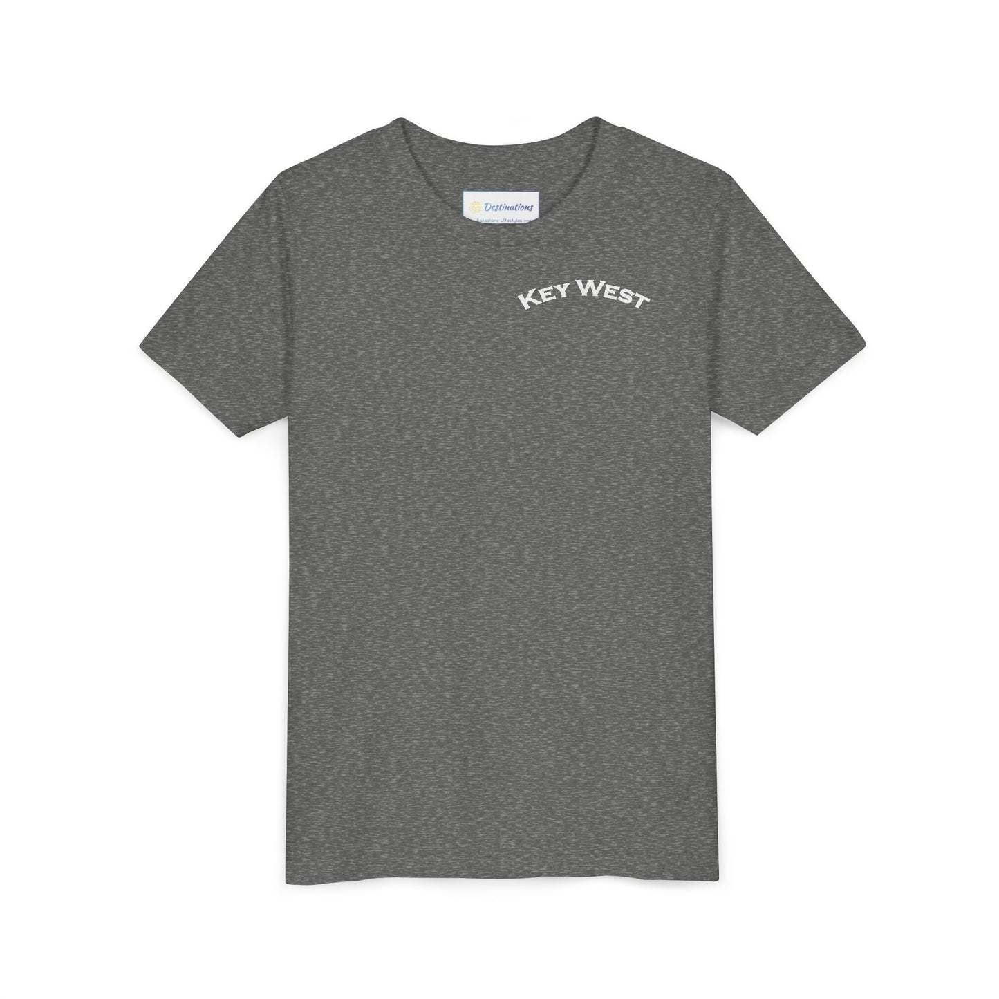 Vibrant Key West Youth Short Sleeve Tee
