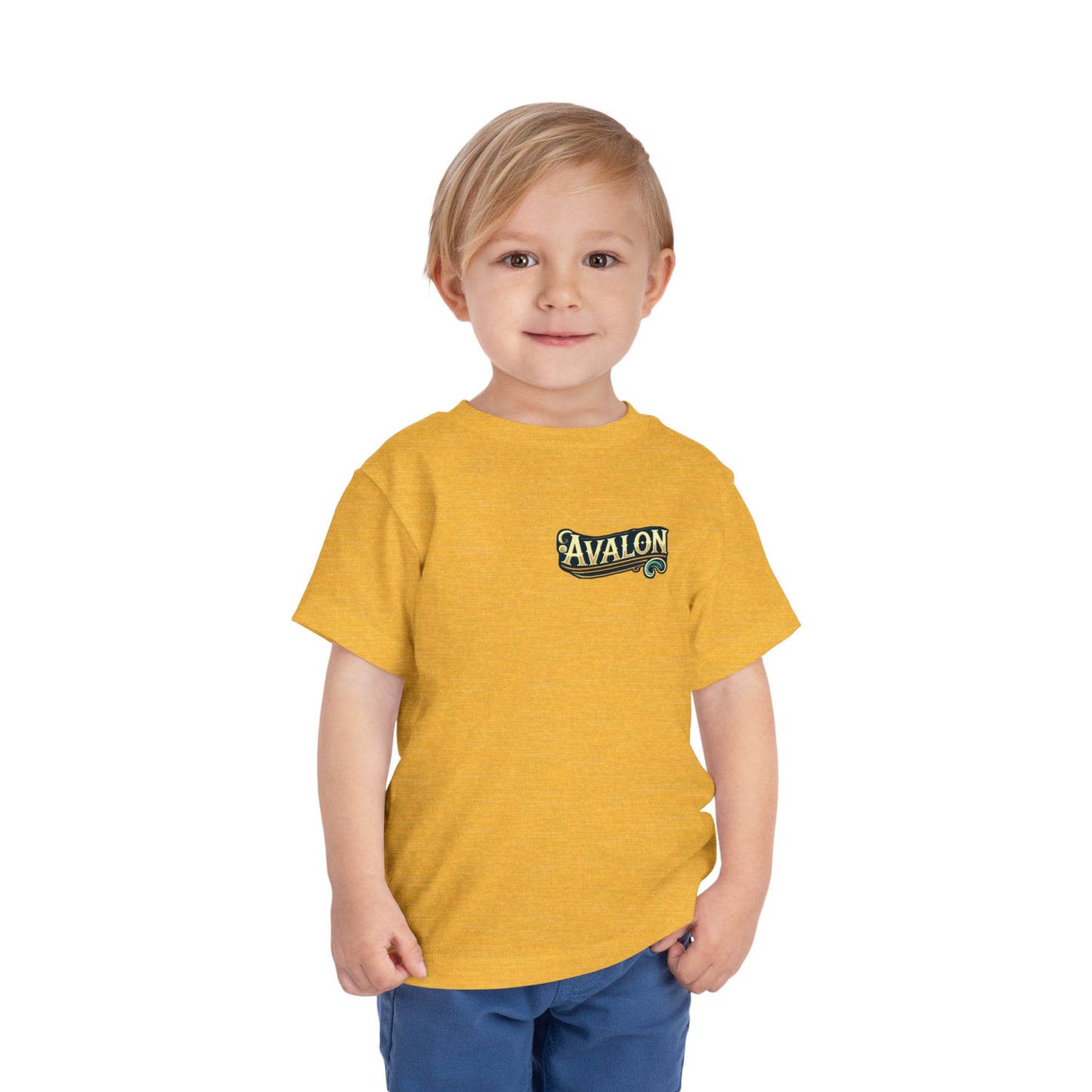 Elegant Avalon Unisex Toddler Short Sleeve Tee