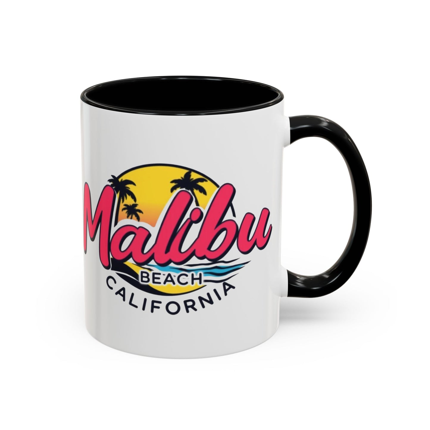 Retro Malibu Accent Coffee Mug