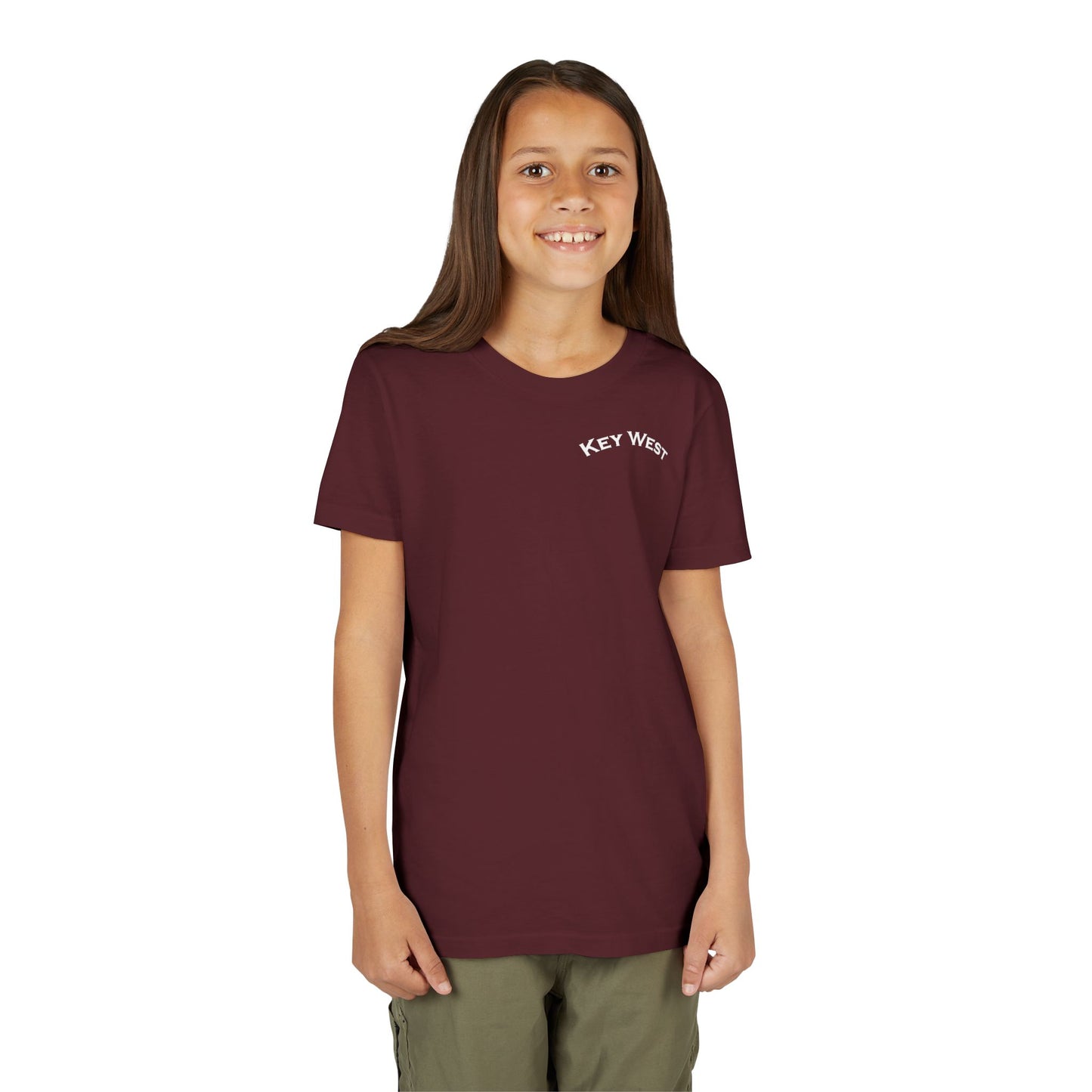 Vibrant Key West Youth Short Sleeve Tee