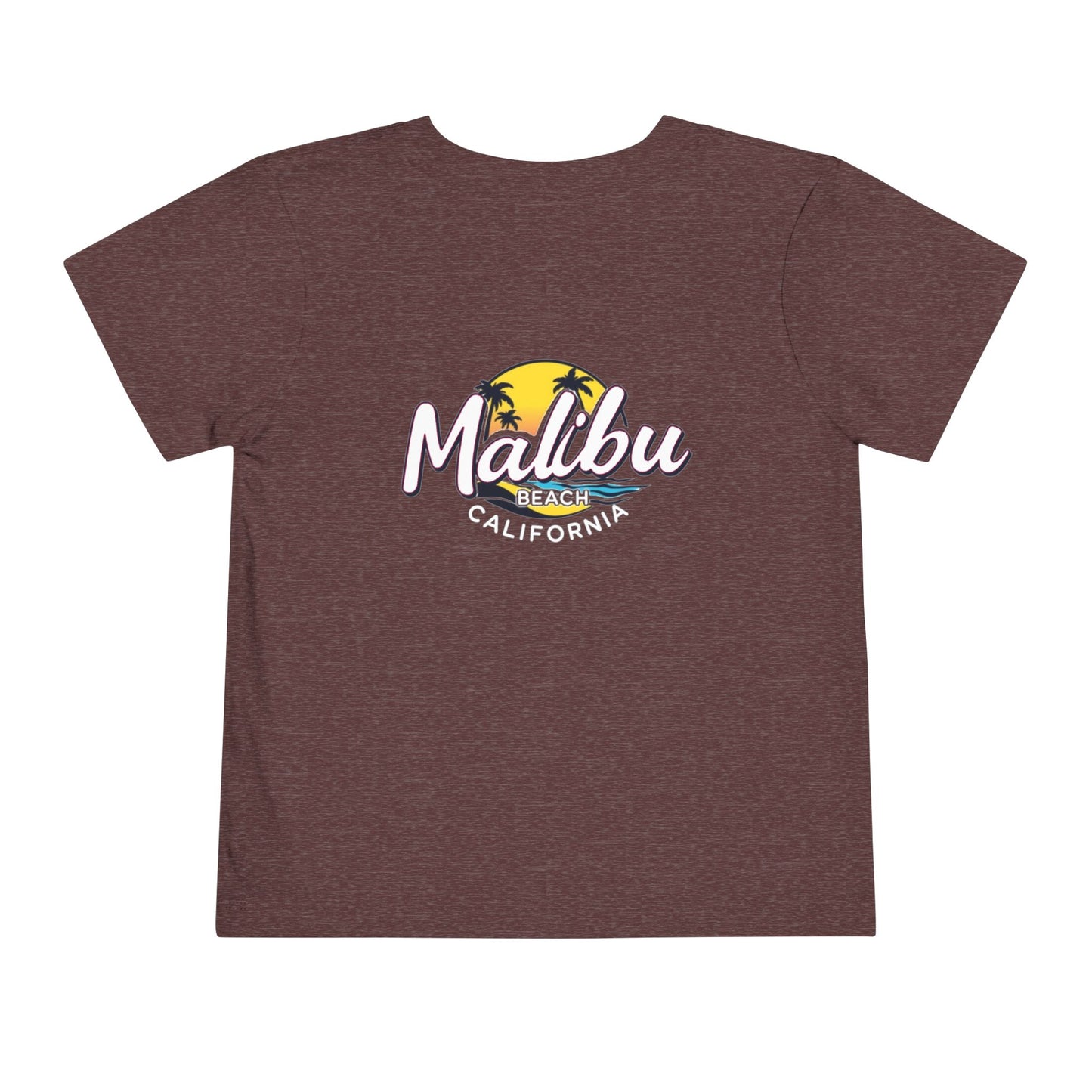 Retro Malibu Unisex Toddler Short Sleeve Tee