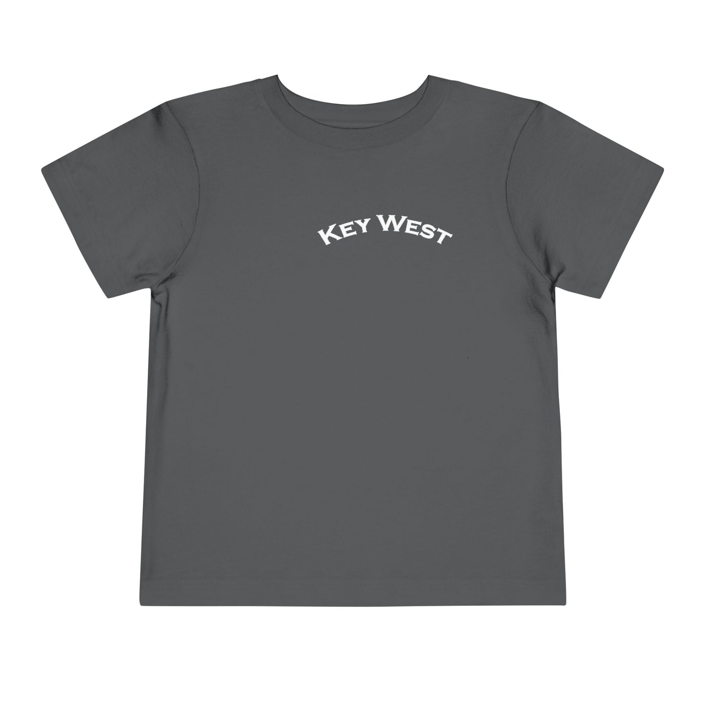 Vibrant Key West Unisex Toddler Short Sleeve Tee