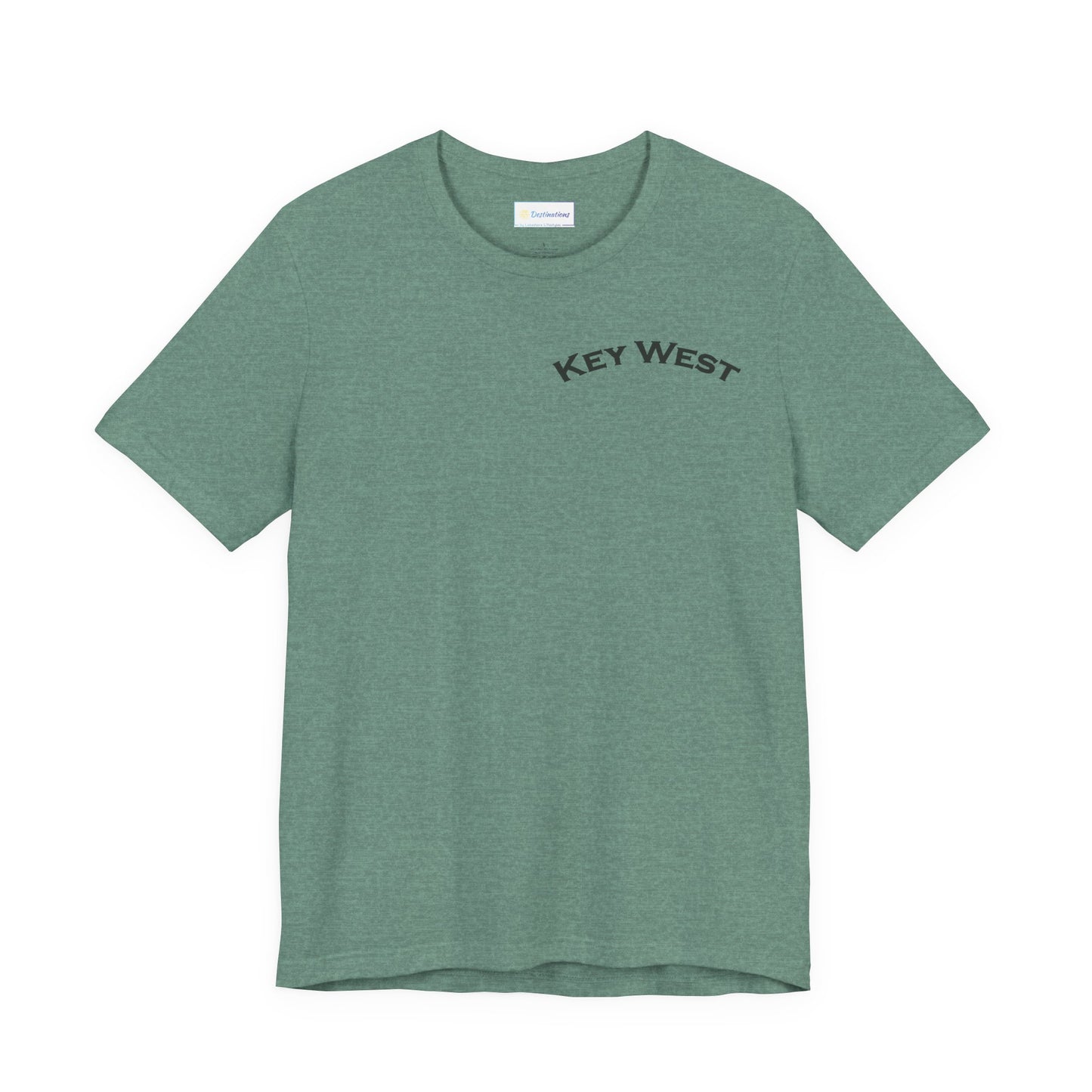 Vibrant Key West Unisex Jersey Short Sleeve Tee