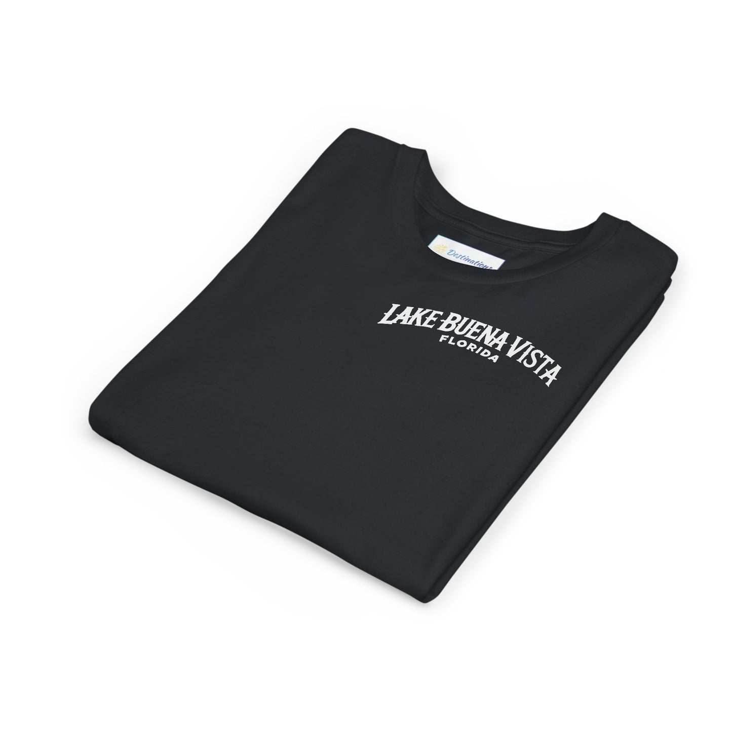 Adventurous Lake Buena Vista Unisex Youth Short Sleeve Tee