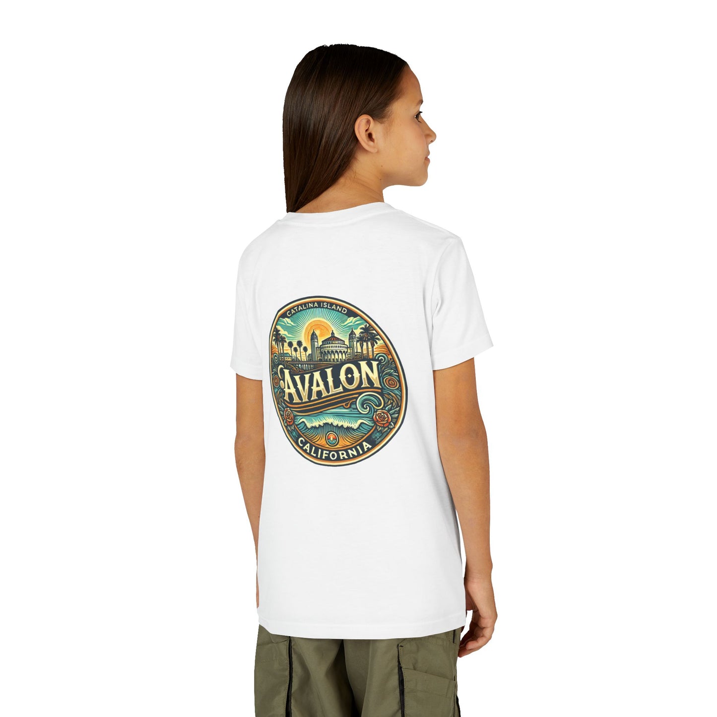 Elegant Avalon Youth Short Sleeve Tee