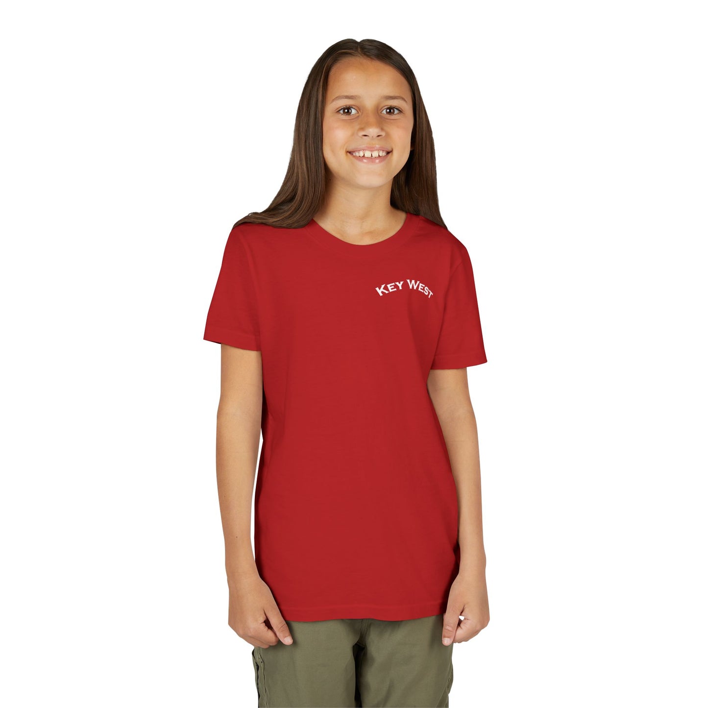 Vibrant Key West Youth Short Sleeve Tee
