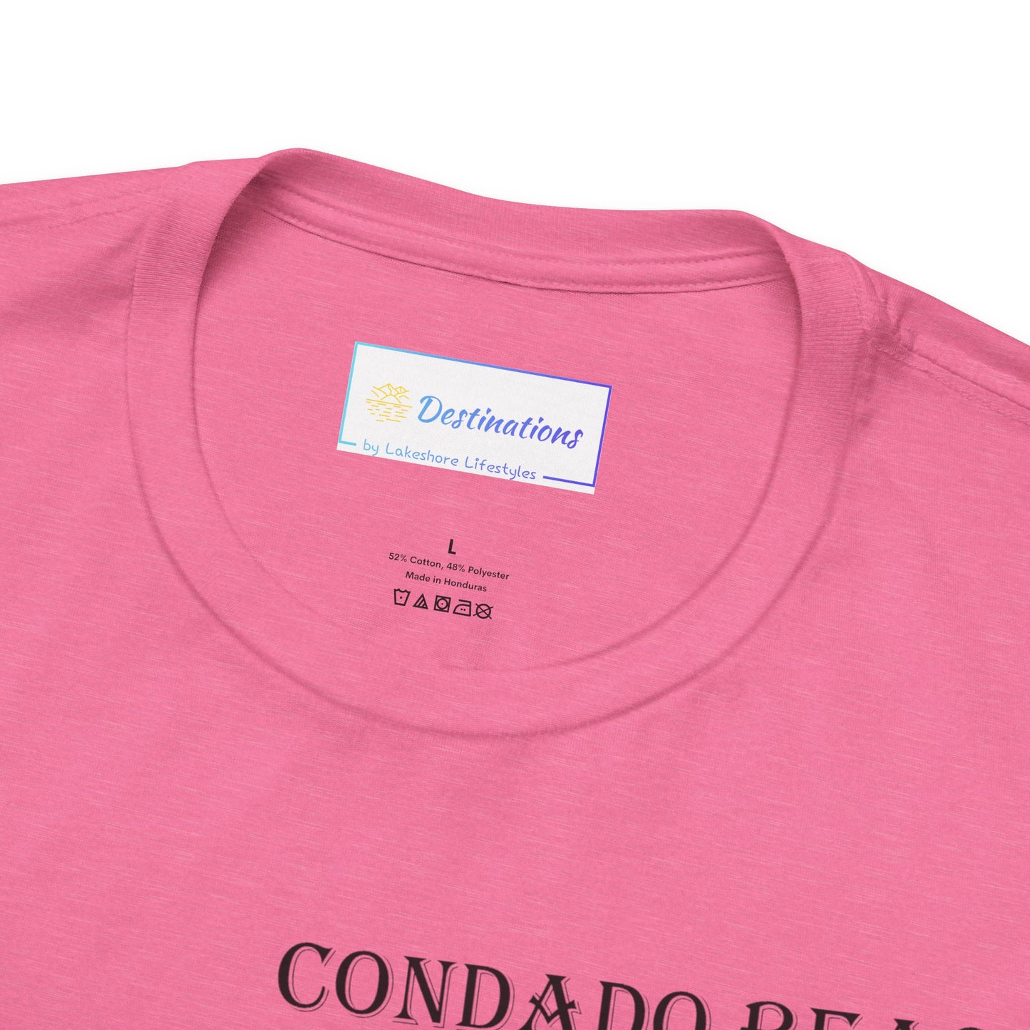 Coastal Vibes Condado Beach Unisex Jersey Short Sleeve Tee