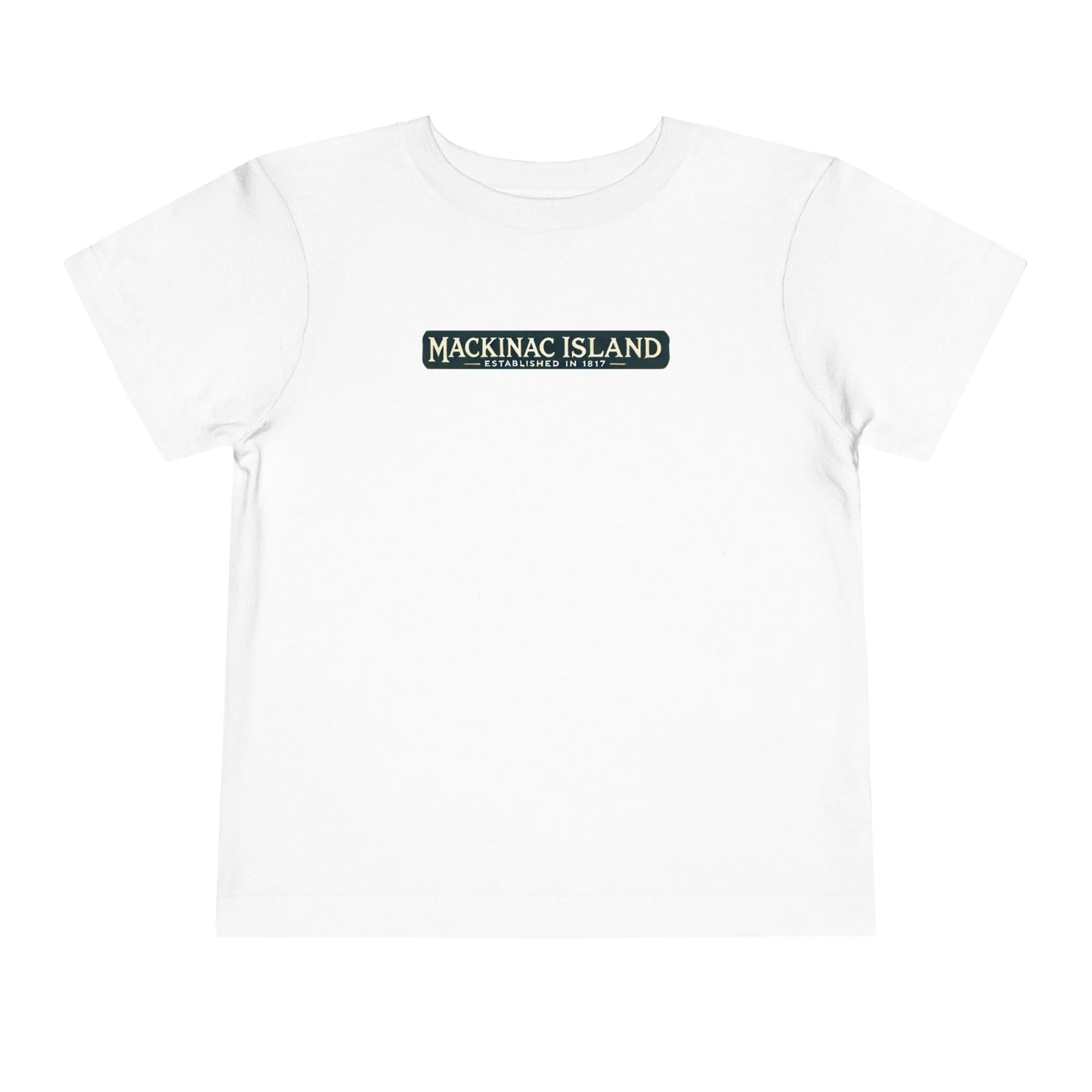 Vintage Mackinac Island Unisex Toddler Short Sleeve Tee