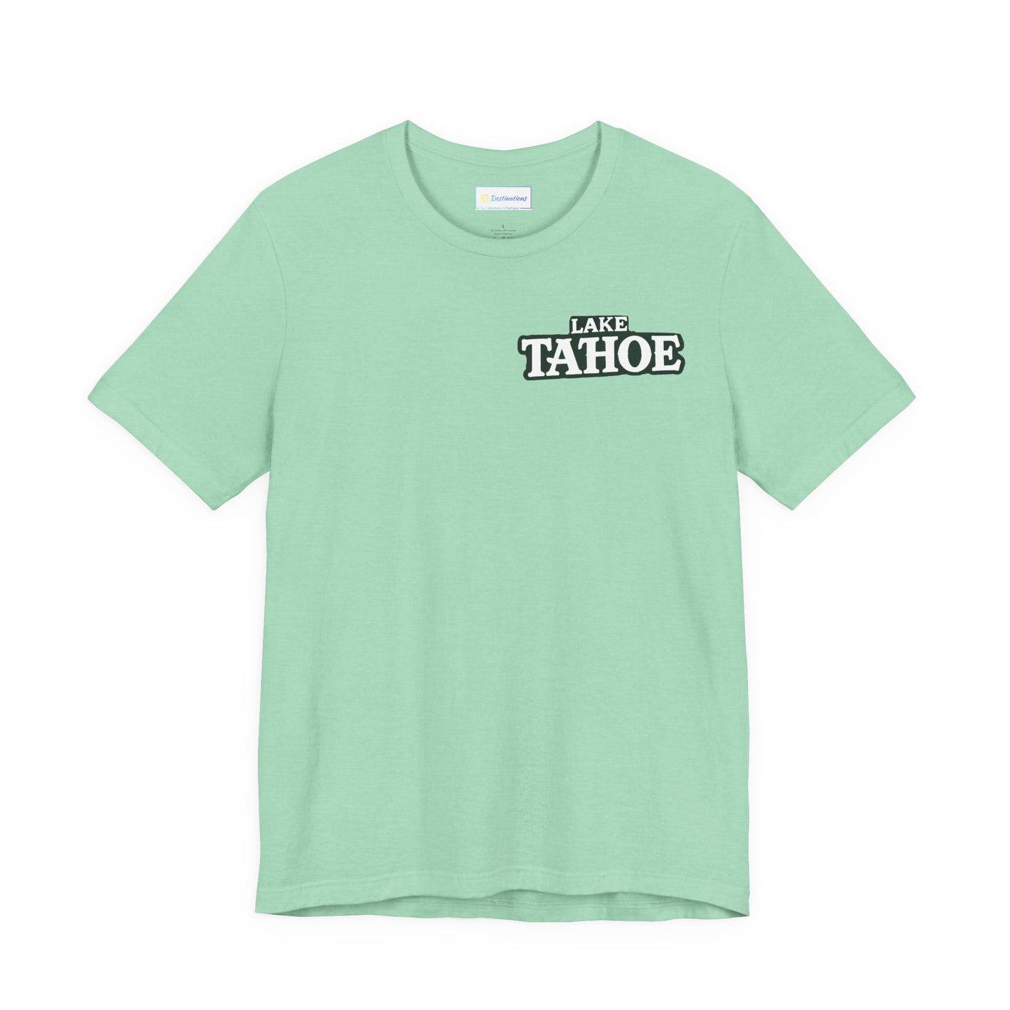 Vintage Lake Tahoe Unisex Jersey Short Sleeve Tee