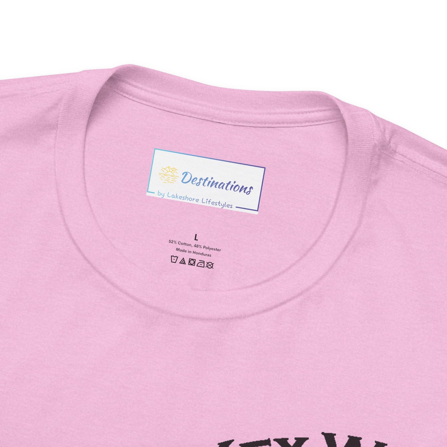 Vibrant Key West Unisex Jersey Short Sleeve Tee