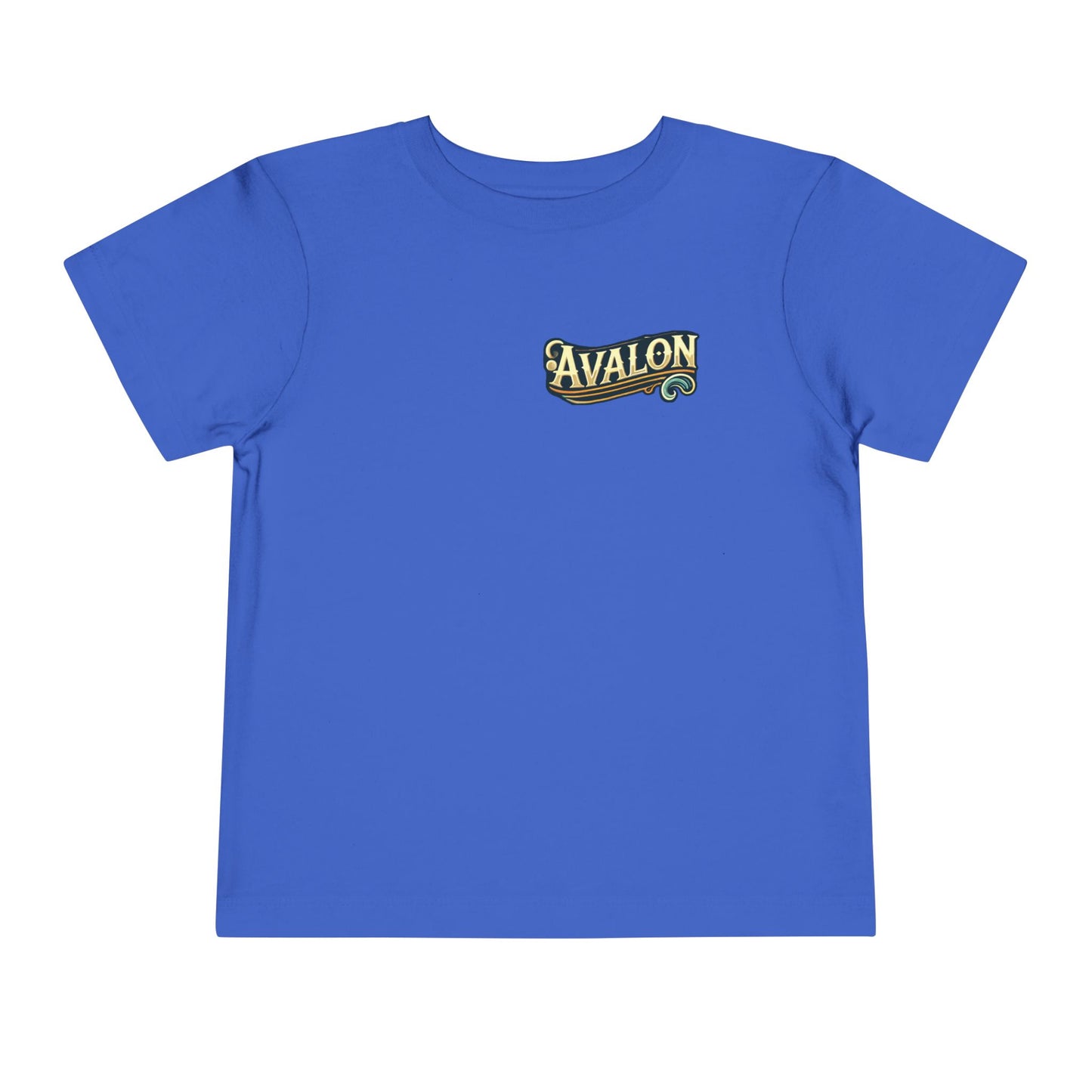 Elegant Avalon Unisex Toddler Short Sleeve Tee