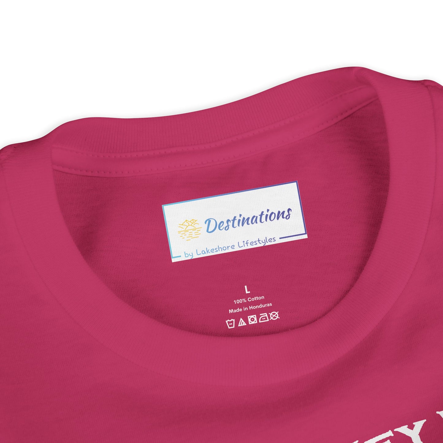 Vibrant Key West Youth Short Sleeve Tee