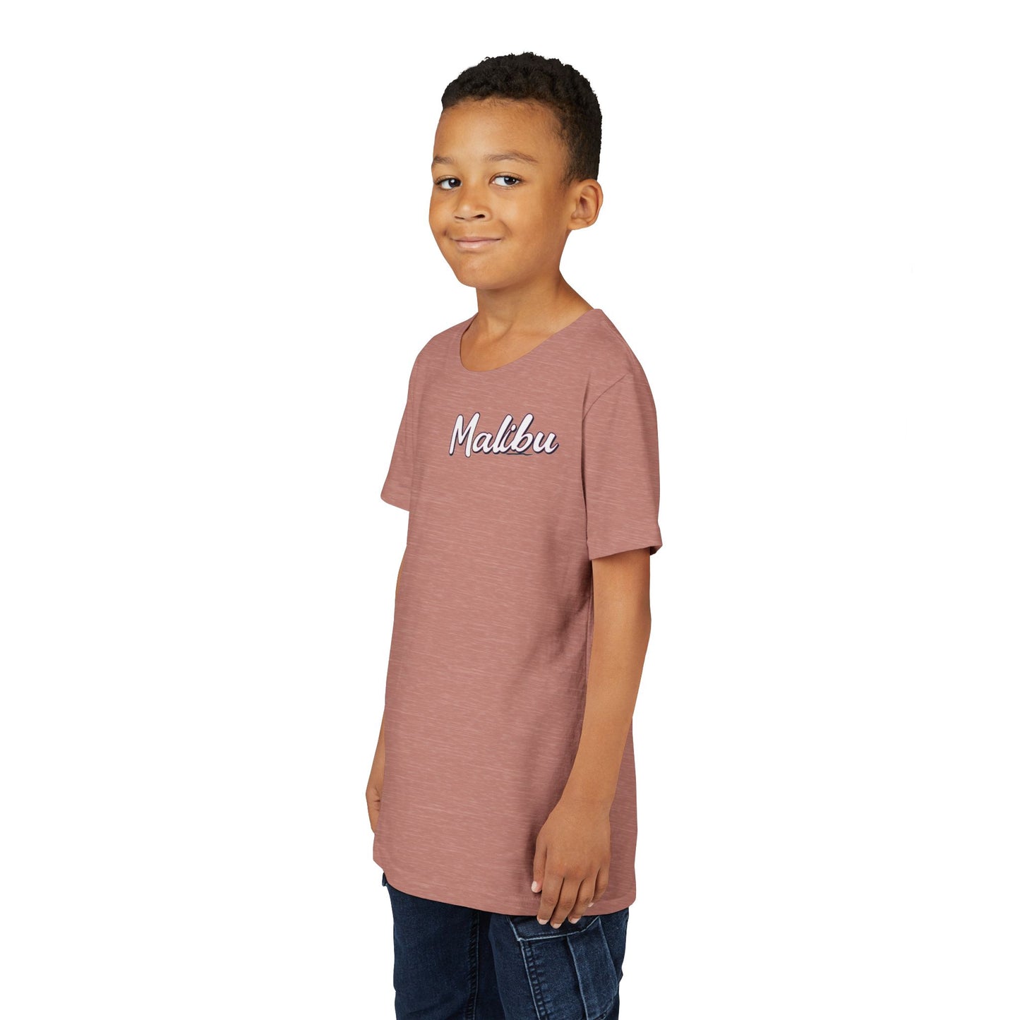 Retro Malibu Unisex Youth Short Sleeve Tee