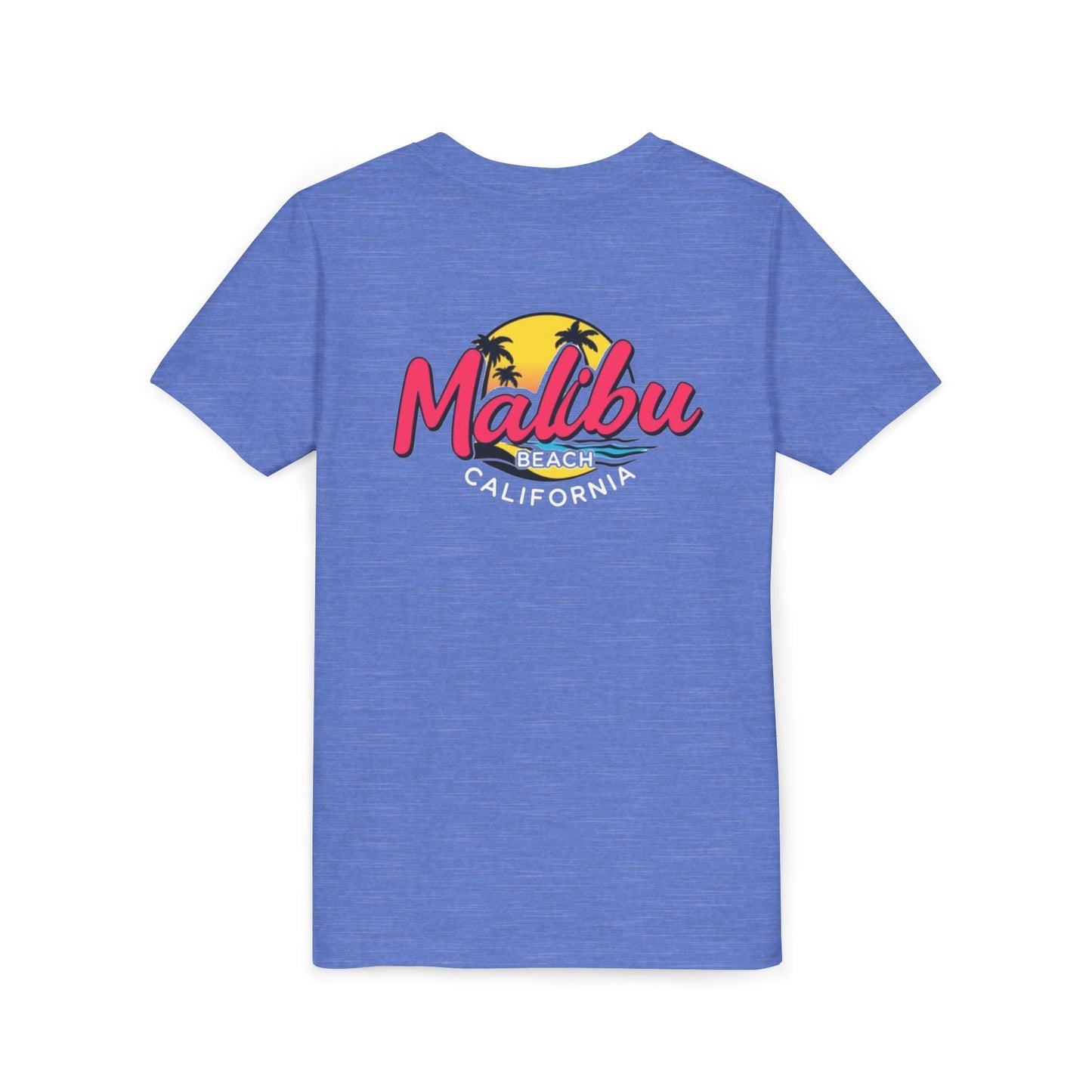 Retro Malibu Unisex Youth Short Sleeve Tee