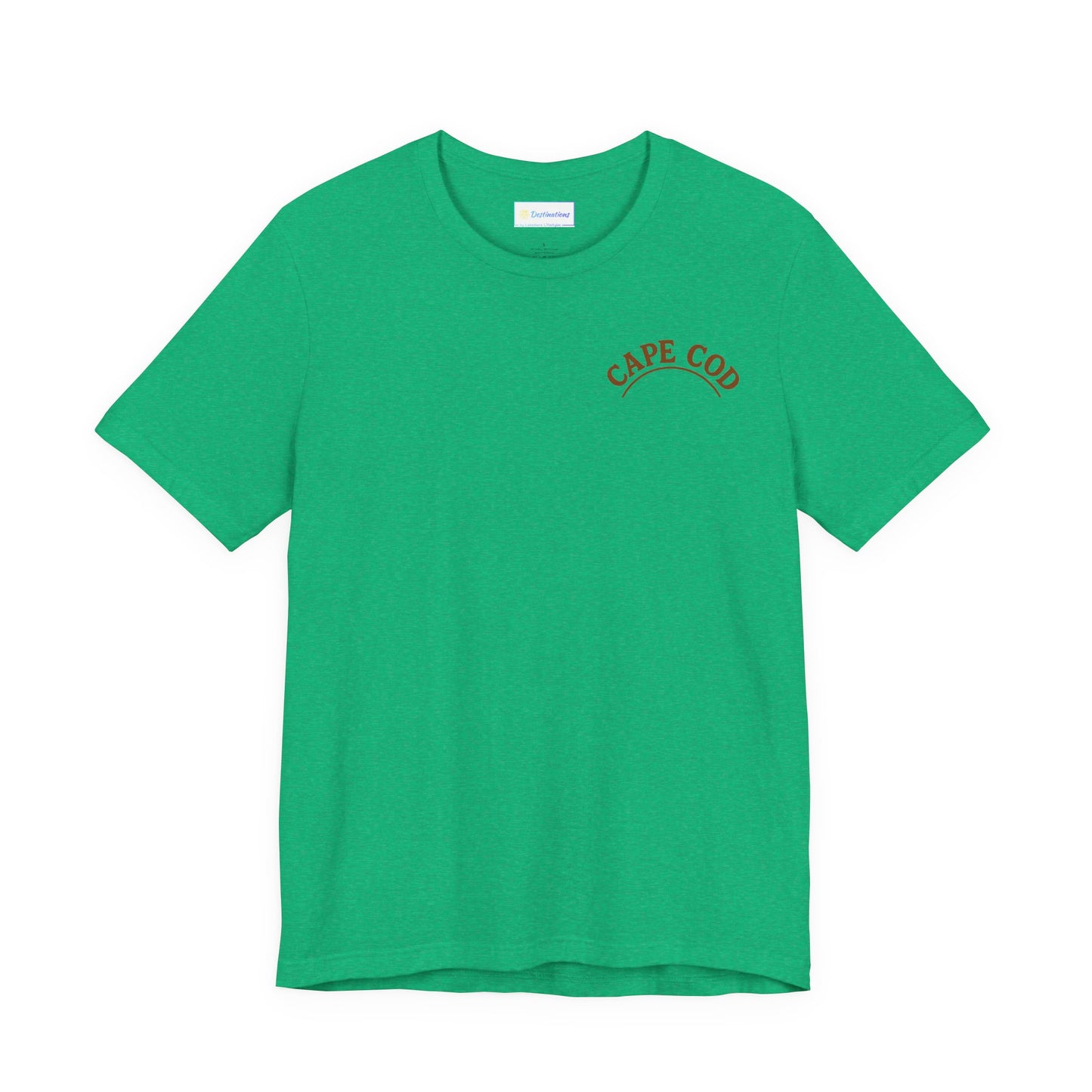 Rustic Cape Cod Unisex Jersey Short Sleeve Tee