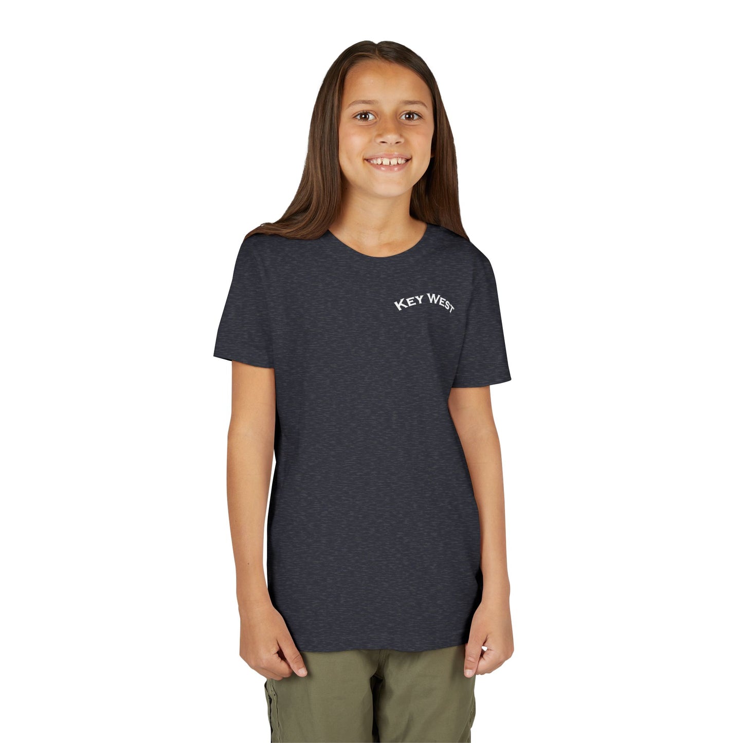 Vibrant Key West Youth Short Sleeve Tee