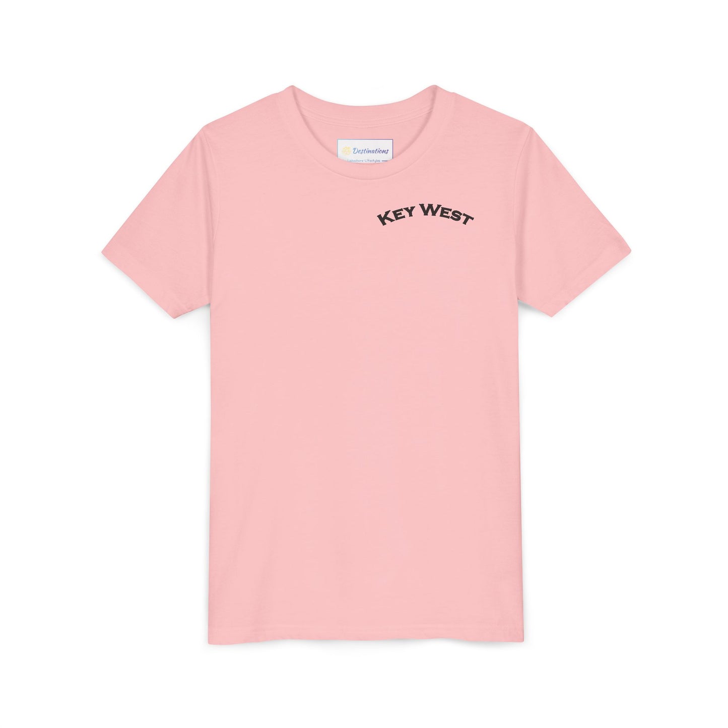 Vibrant Key West Youth Short Sleeve Tee