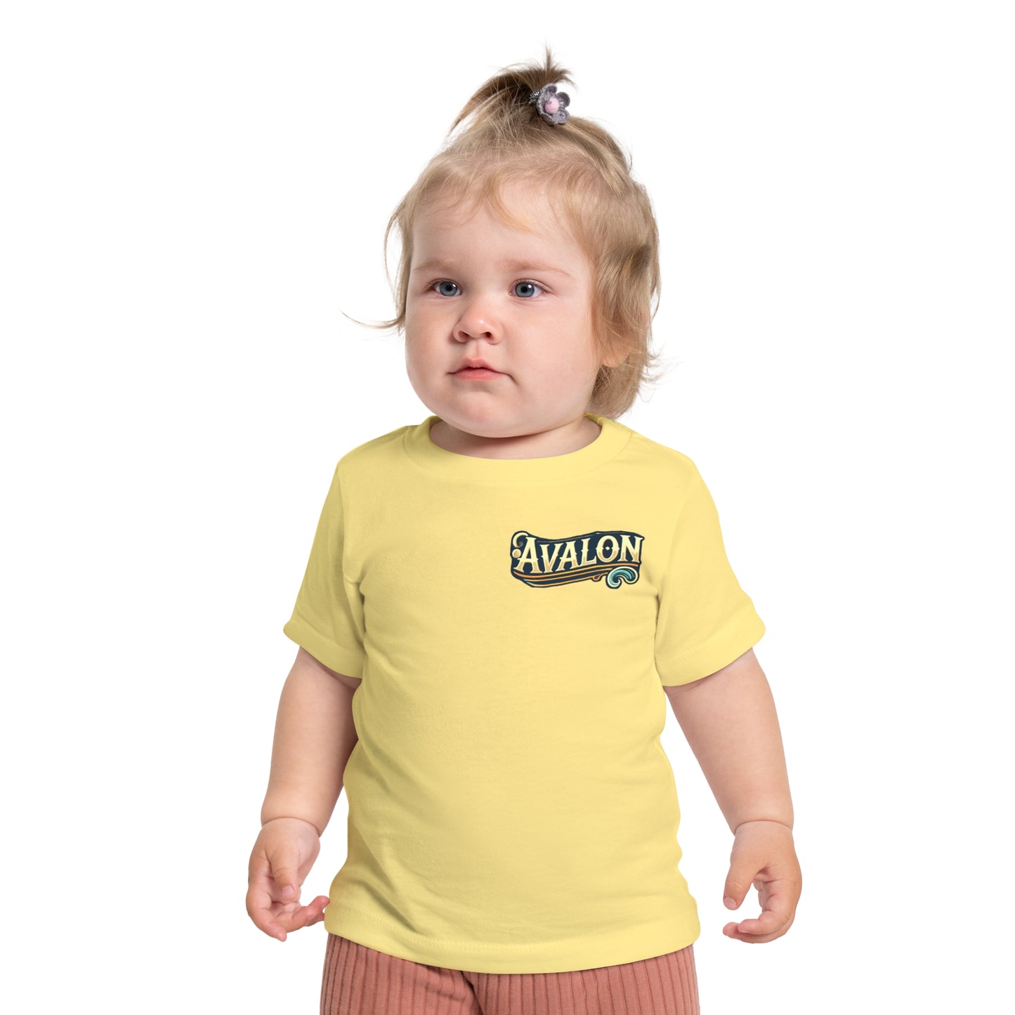 Elegant Avalon Unisex Baby Short Sleeve T-Shirt