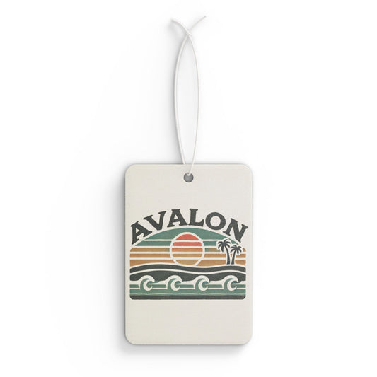 Retro Avalon Car Air Freshener