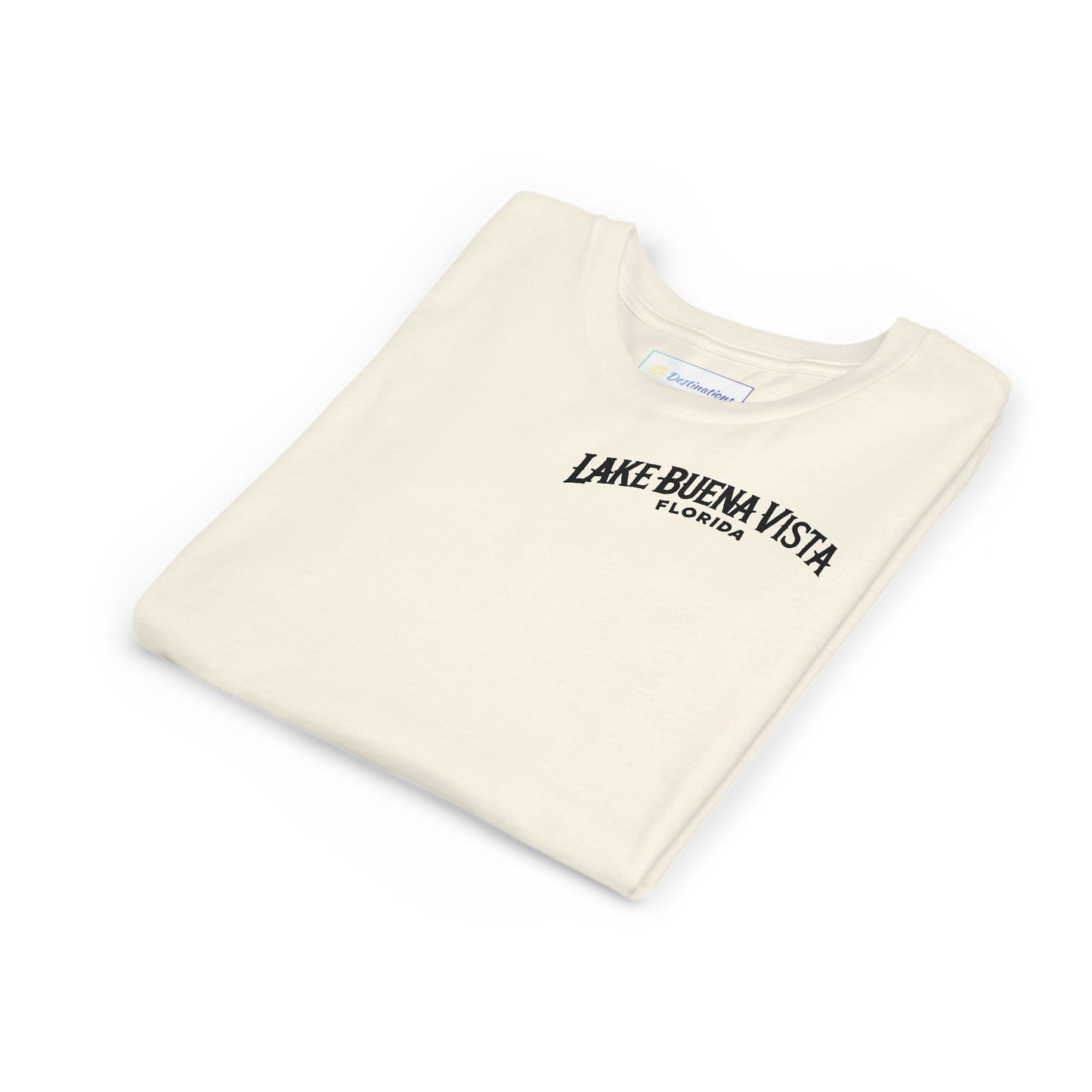 Adventurous Lake Buena Vista Unisex Youth Short Sleeve Tee