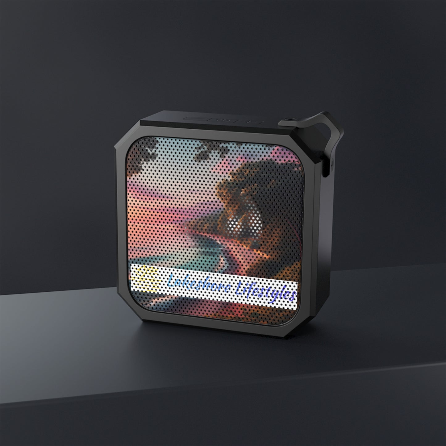 Lakeshore Lifestyles Blackwater Outdoor Bluetooth Speaker