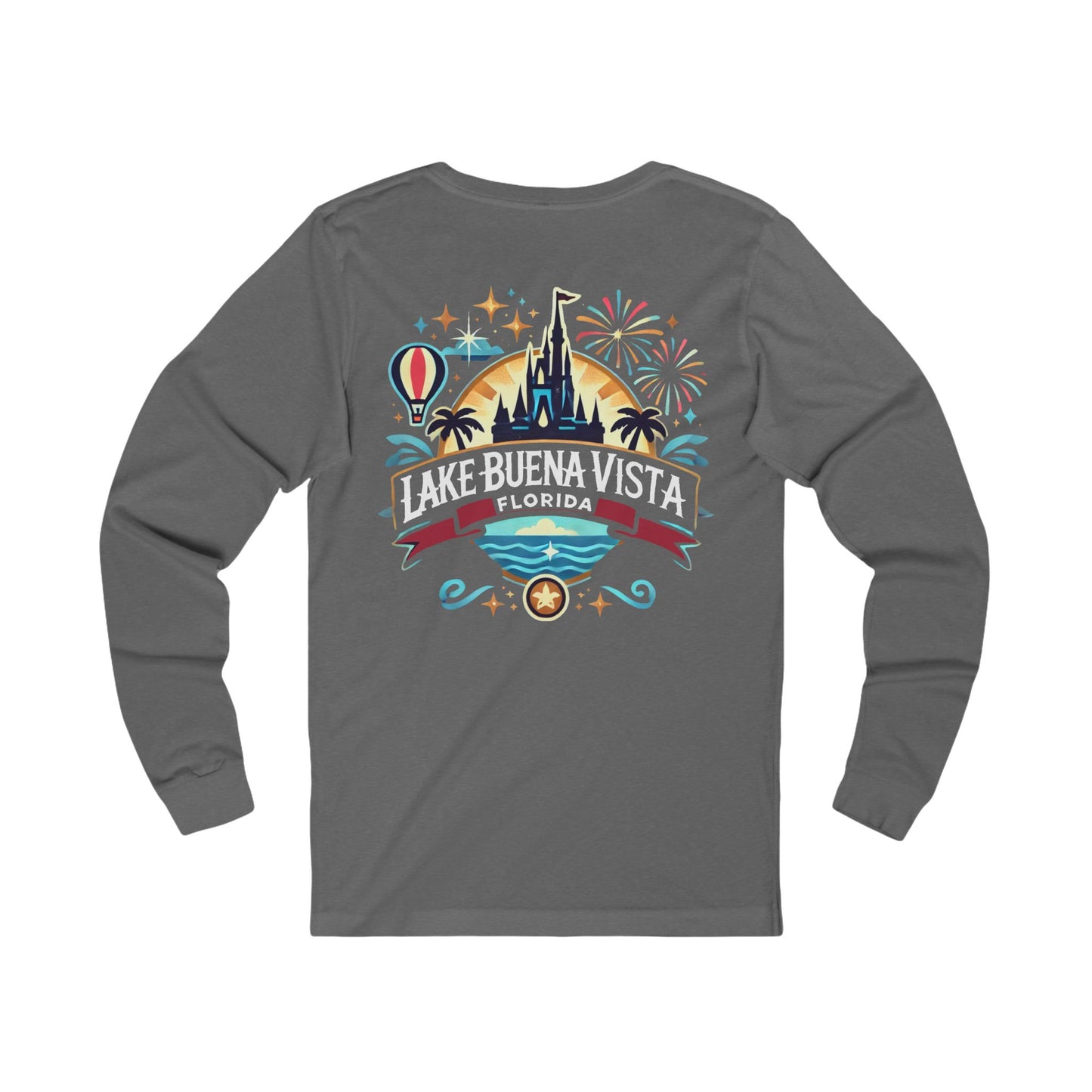 Adventurous Lake Buena Vista Unisex Jersey Long Sleeve Tee
