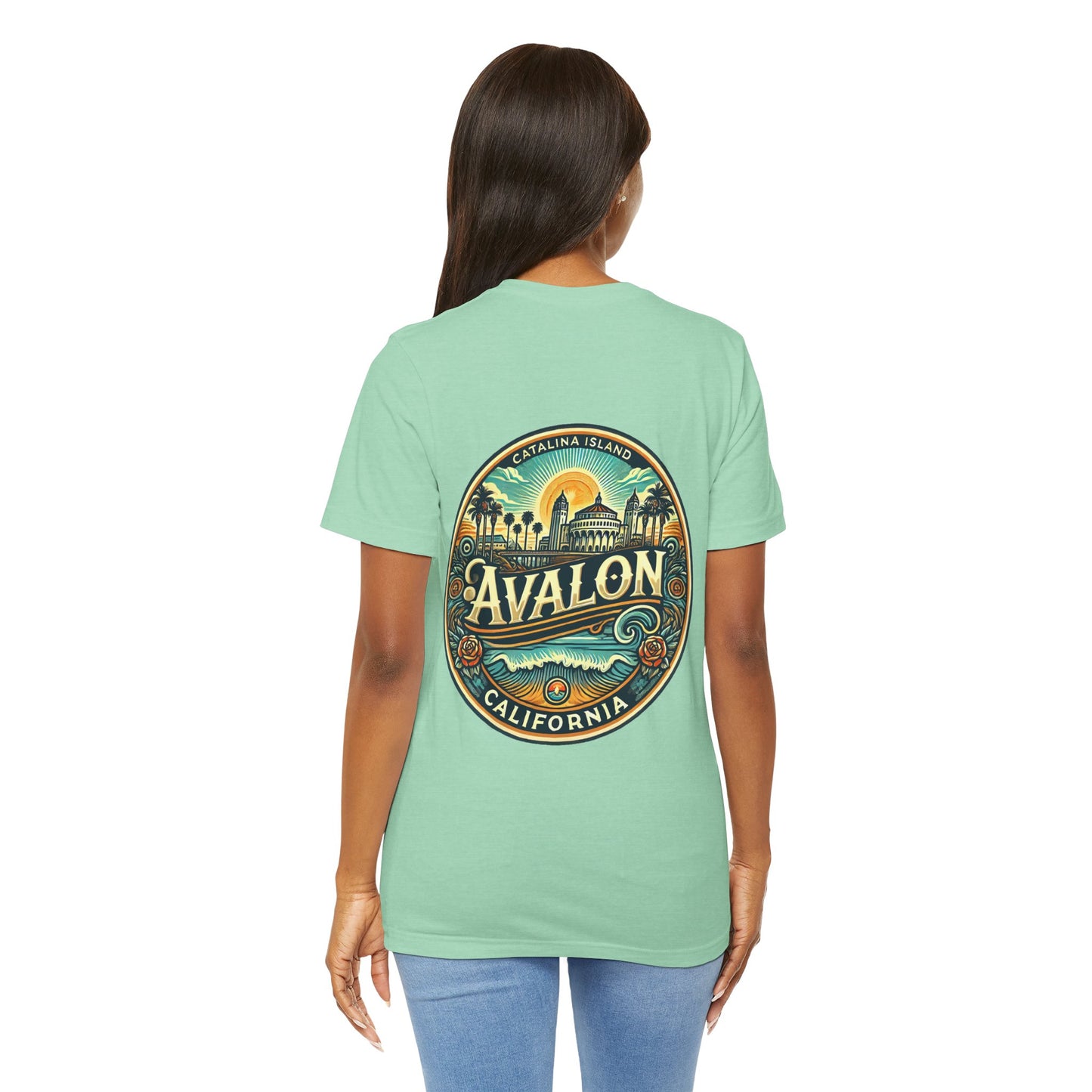 Elegant Avalon Unisex Jersey Short Sleeve Tee
