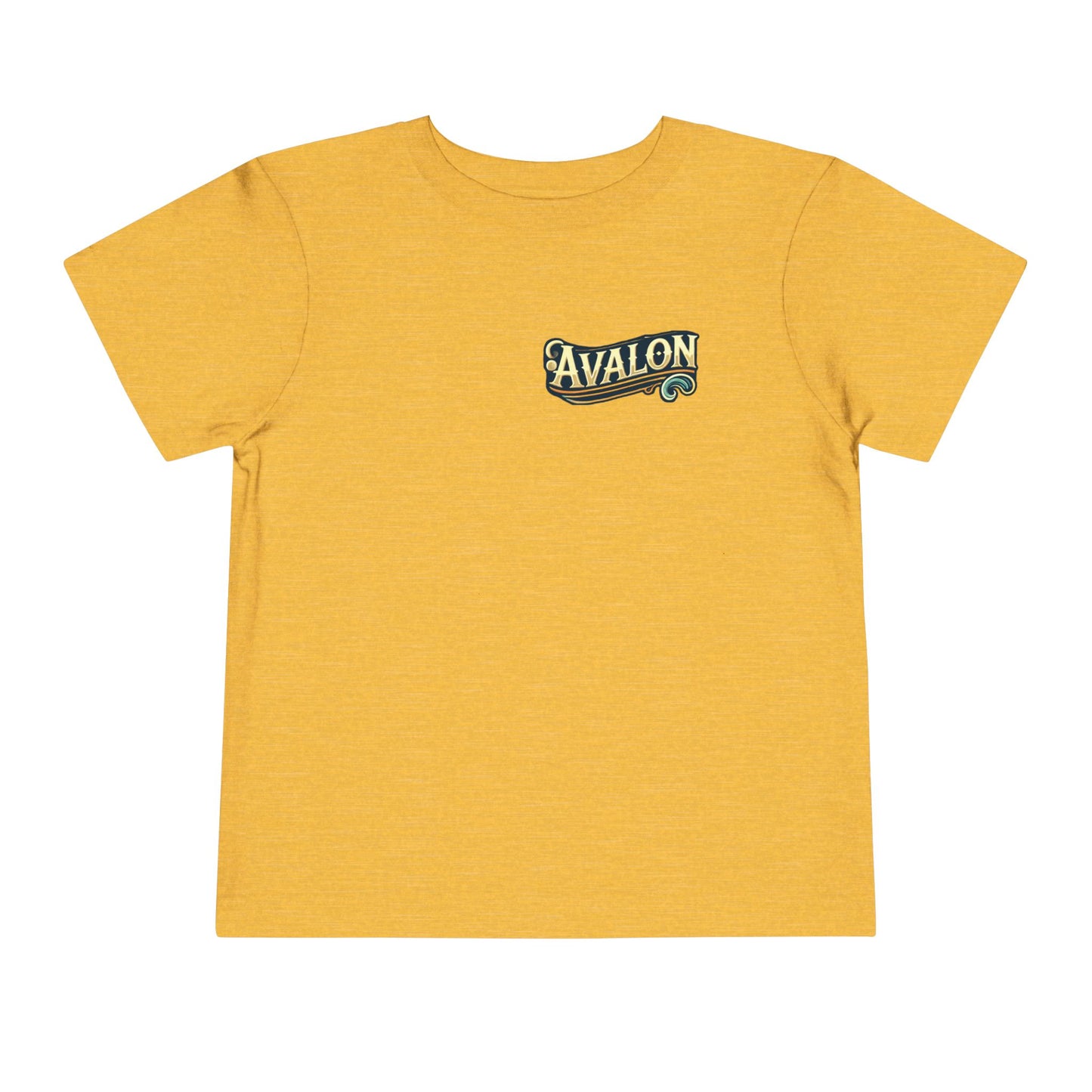 Elegant Avalon Unisex Toddler Short Sleeve Tee