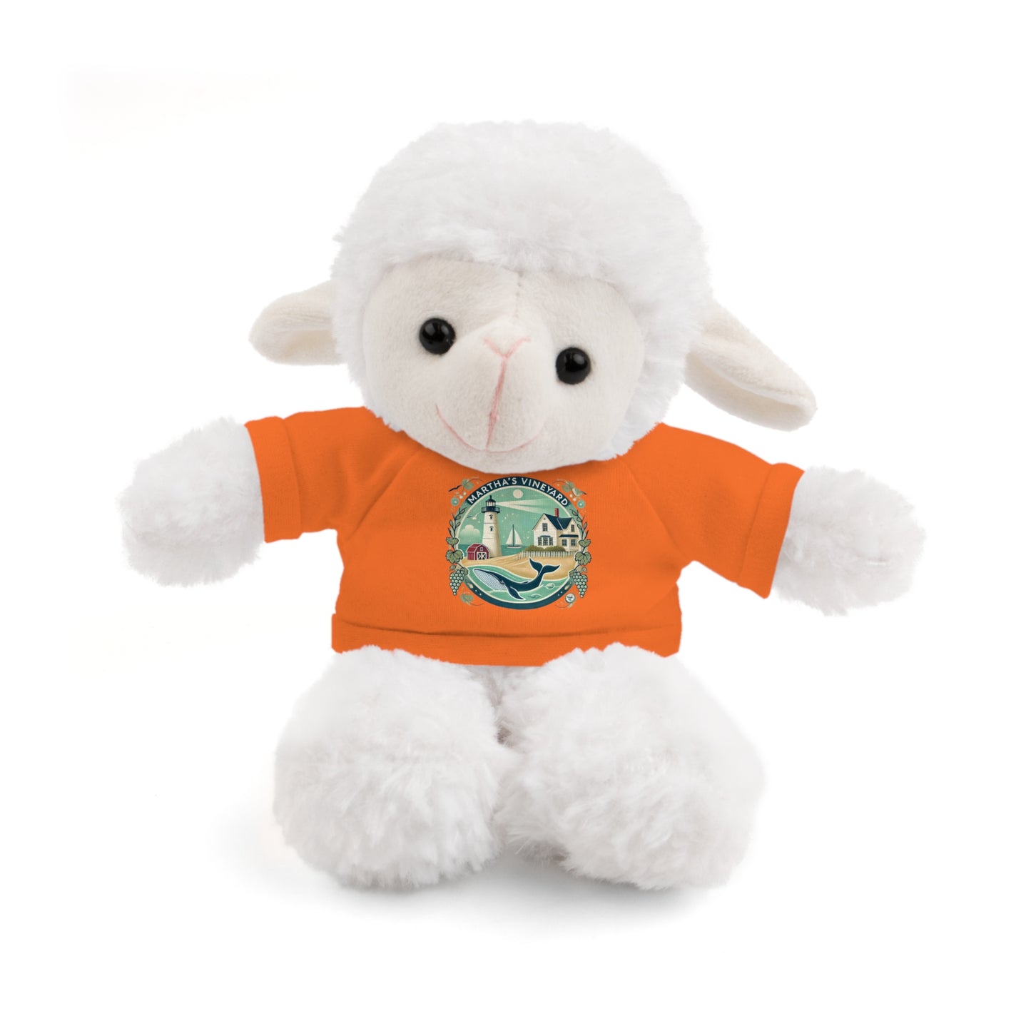 Vintage Martha's Vineyard Stuffed Animals with Tee