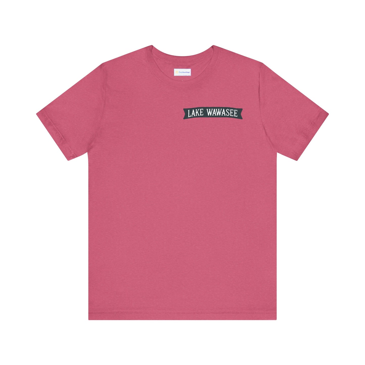 Vintage Lake Wawasee Unisex Jersey Short Sleeve Tee