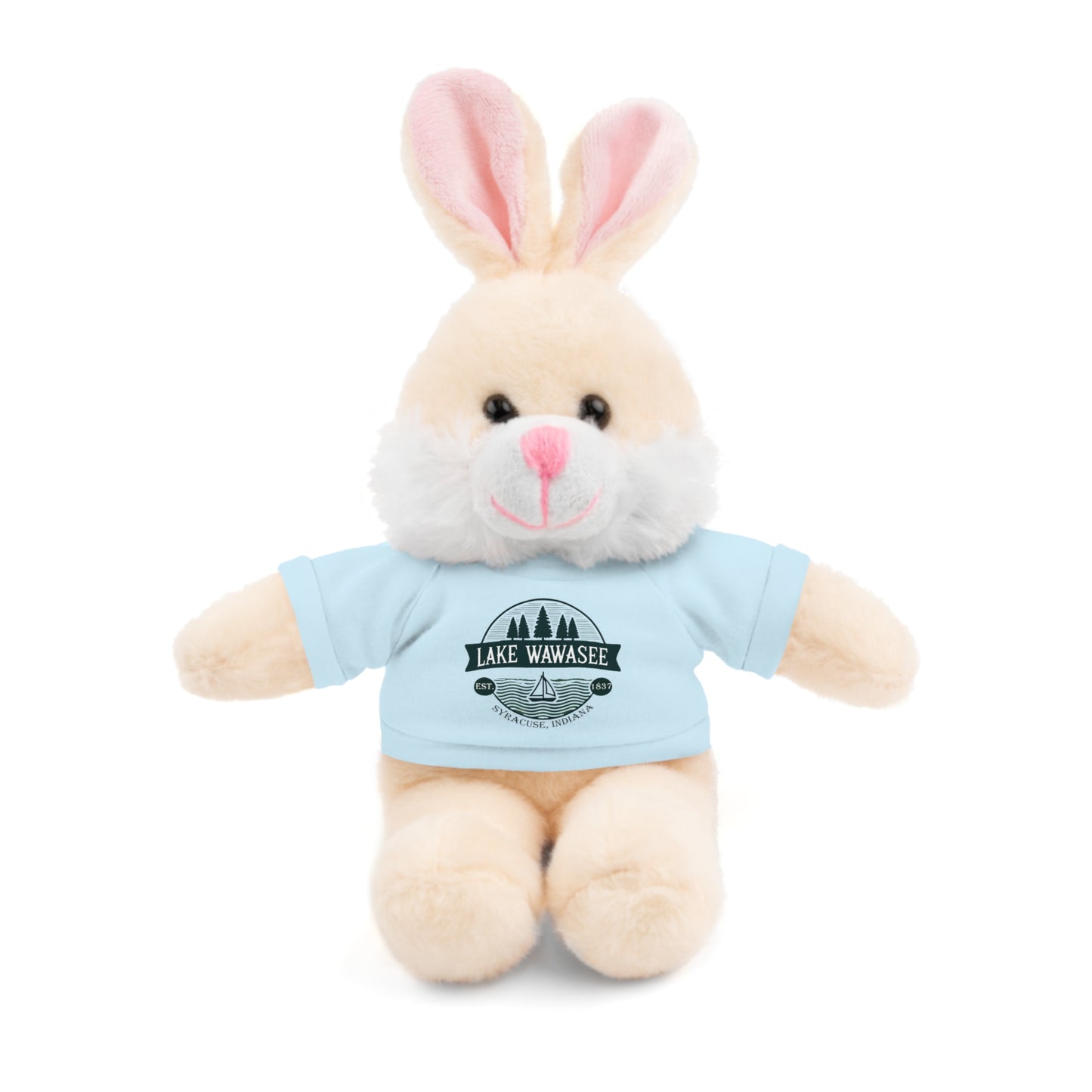 Vintage Lake Wawasee Stuffed Animals with Tee