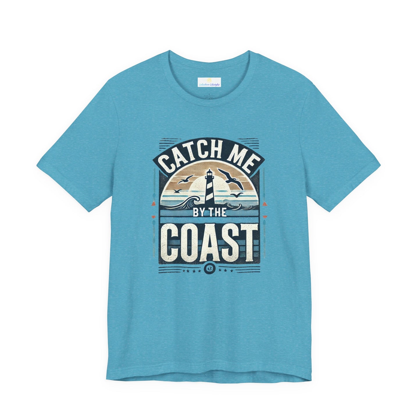 Catch Me by the Coast Short Sleeve Tee