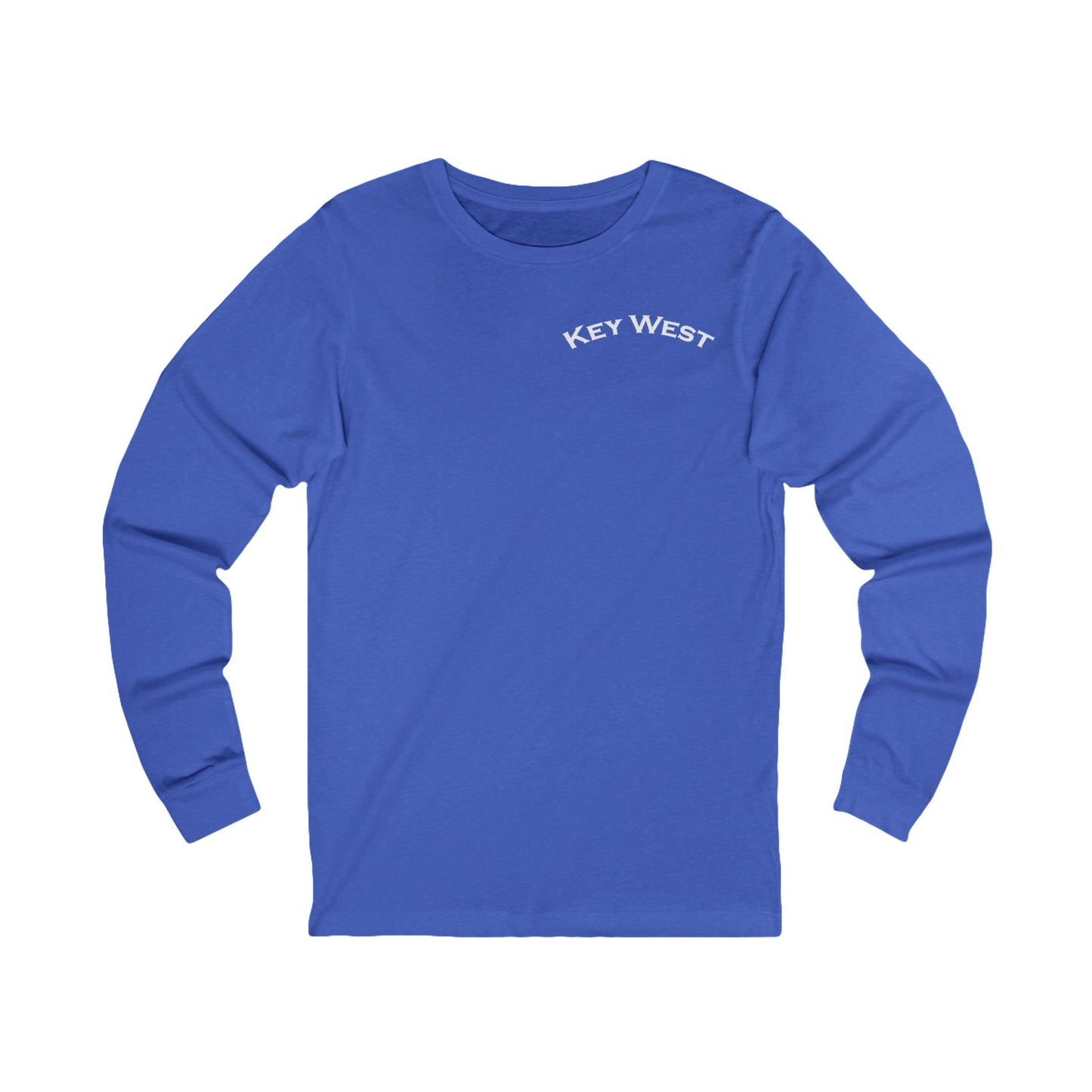 Vibrant Key West Unisex Jersey Long Sleeve Tee