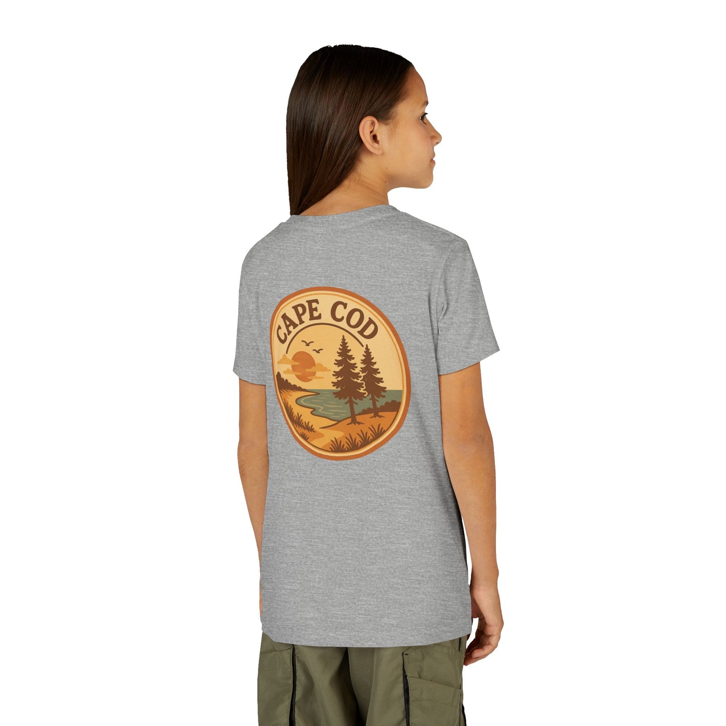 Rustic Cape Cod Unisex Youth Short Sleeve Tee