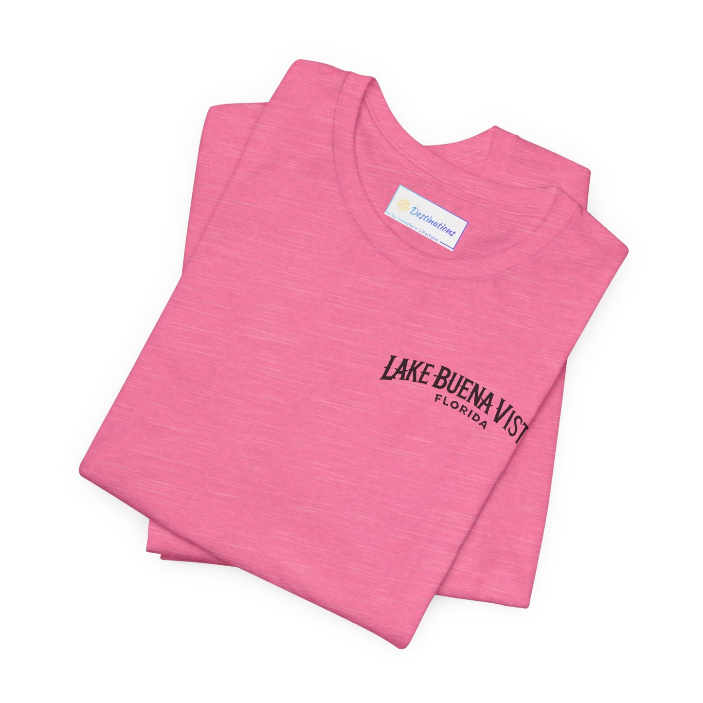 Adventurous Lake Buena Vista Unisex Jersey Short Sleeve Tee