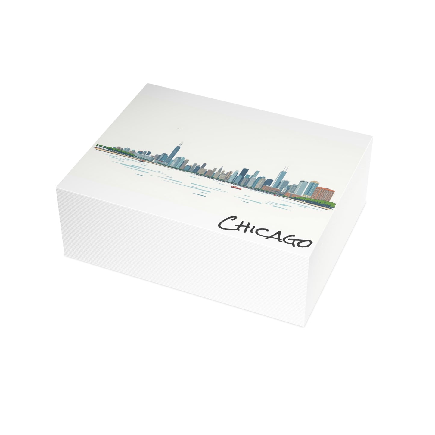 Chicago Skyline 2 Postcard Bundle