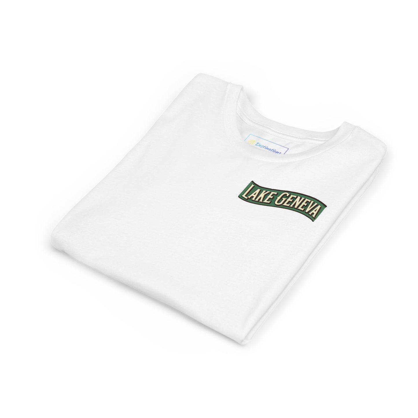 Retro Lake Geneva Unisex Youth Short Sleeve Tee
