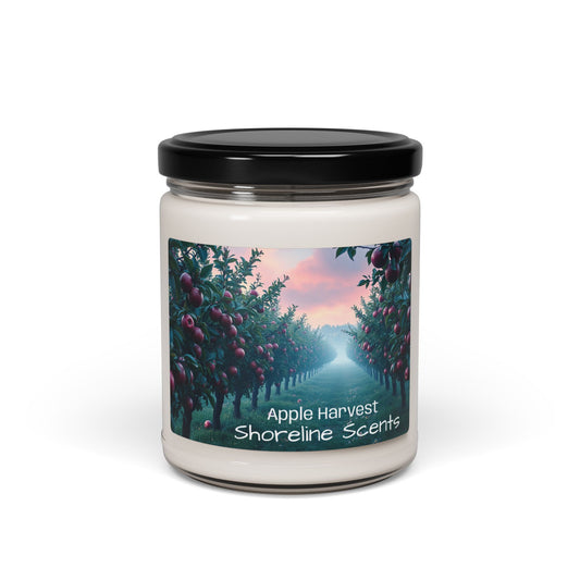 Apple Harvest Scented Soy Candle