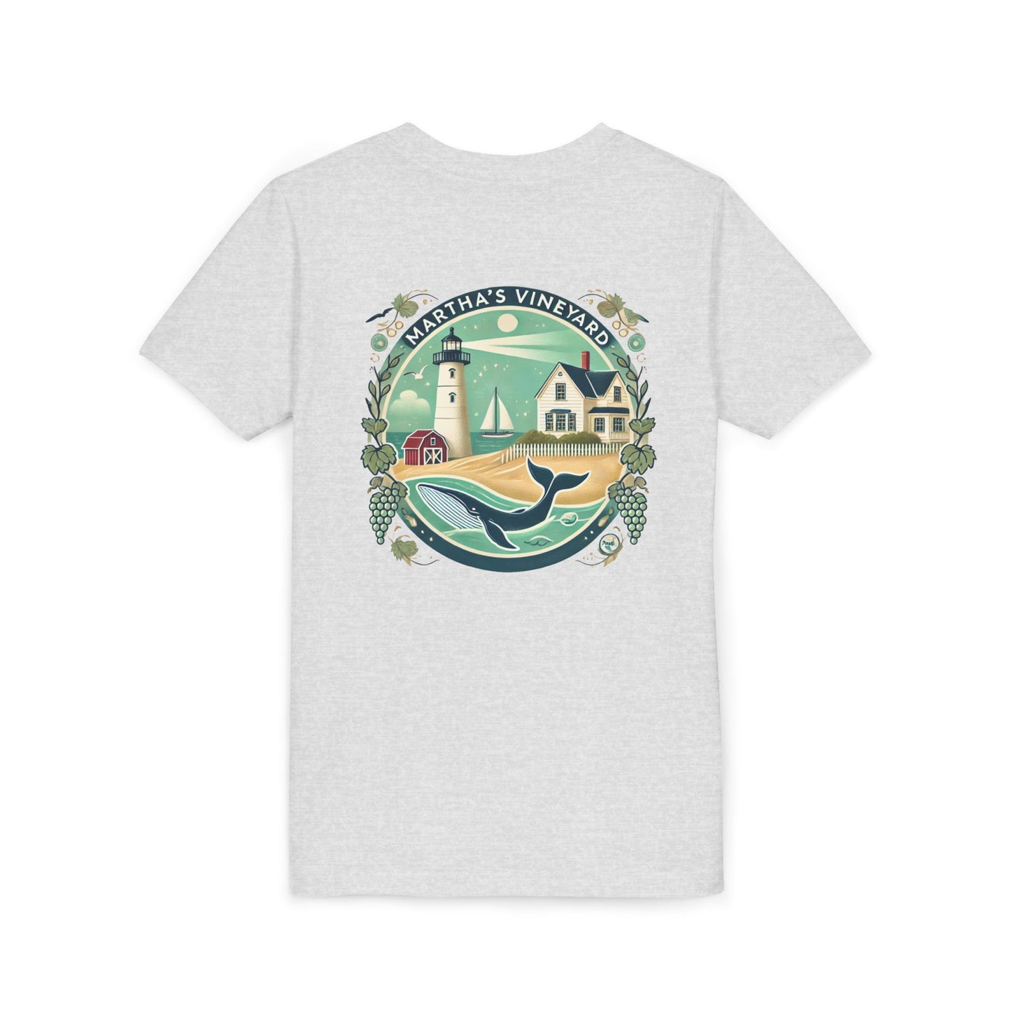Vintage Martha's Vineyard Youth Short Sleeve Tee