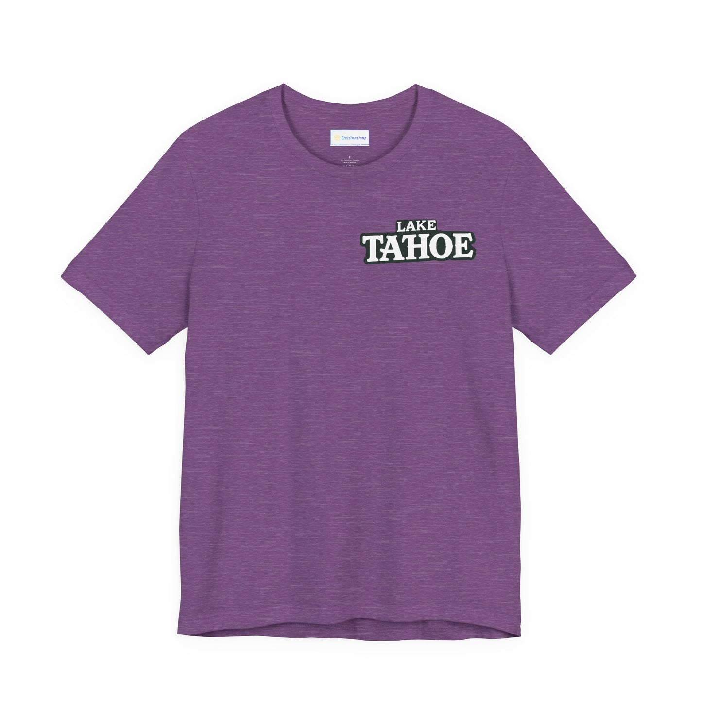 Vintage Lake Tahoe Unisex Jersey Short Sleeve Tee