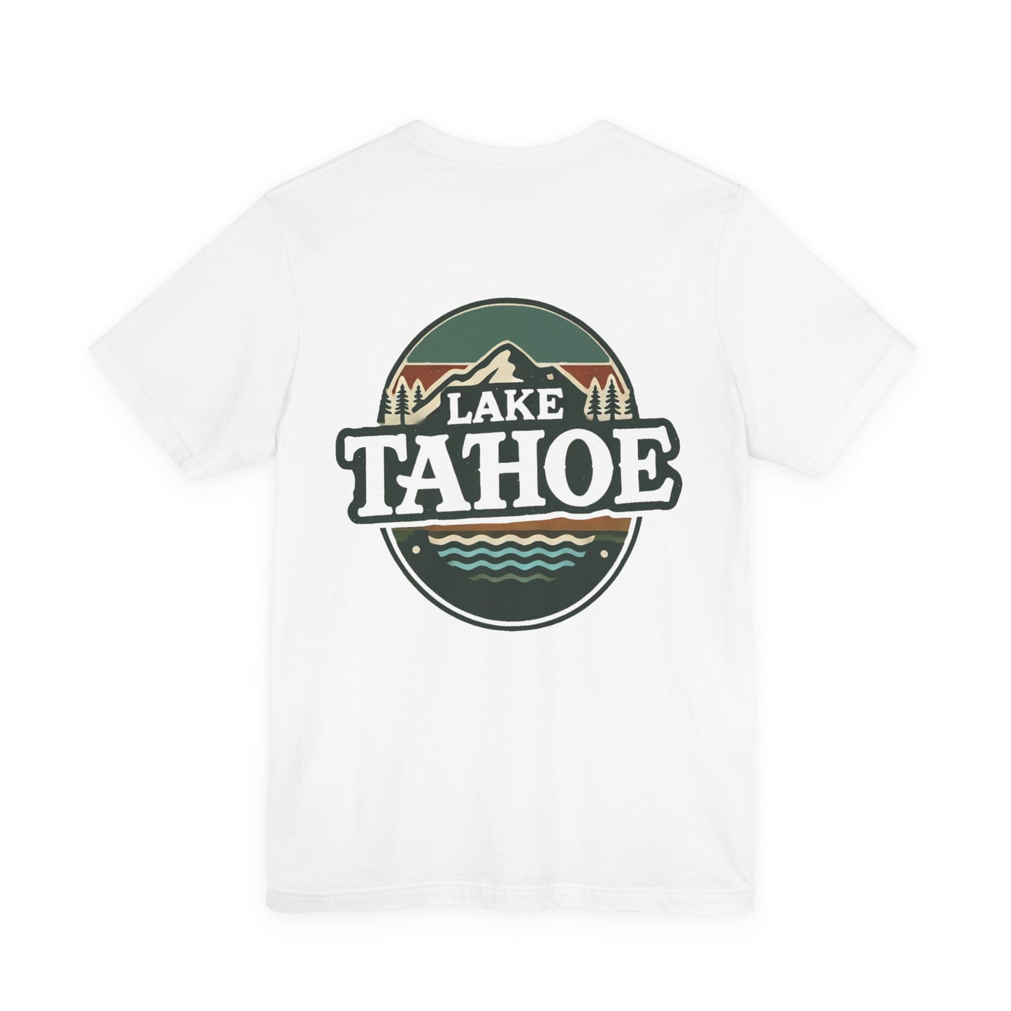 Vintage Lake Tahoe Unisex Jersey Short Sleeve Tee