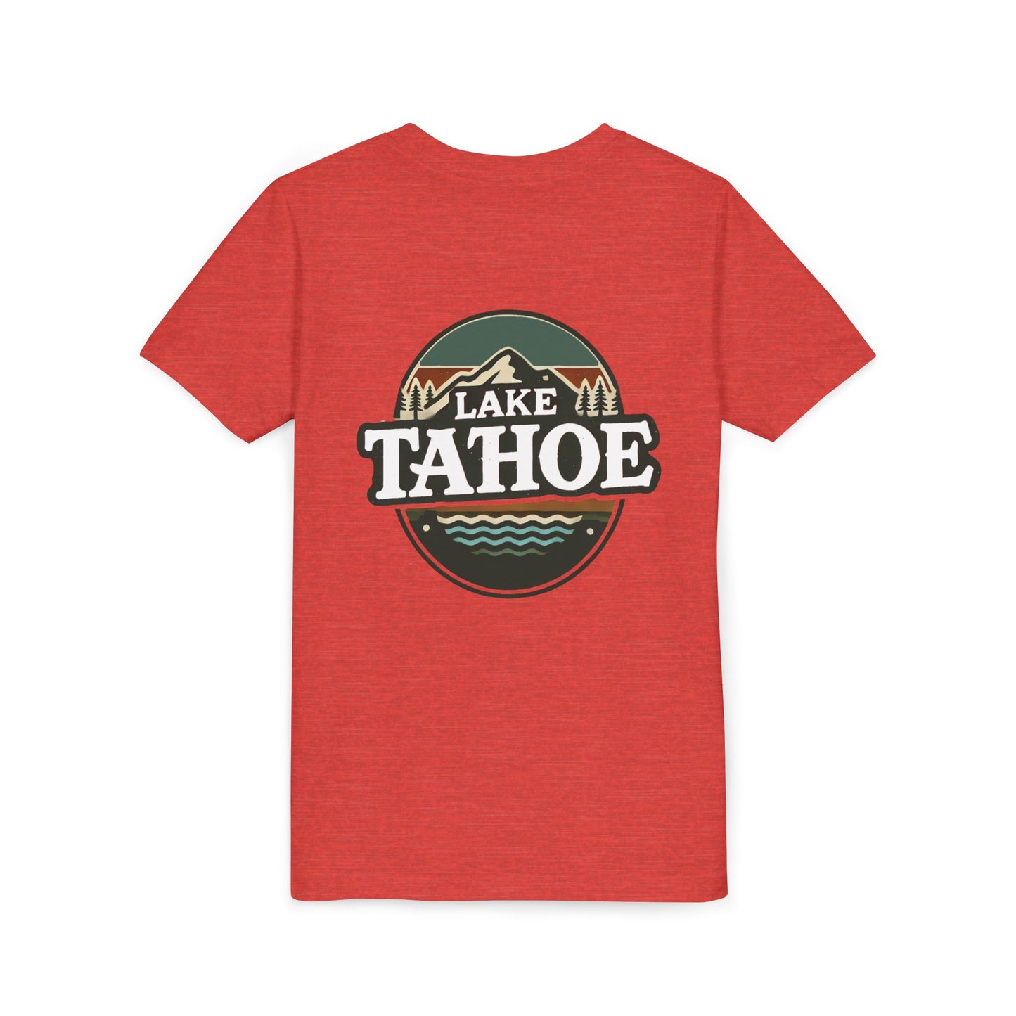 Vintage Lake Tahoe Unisex Youth Short Sleeve Tee